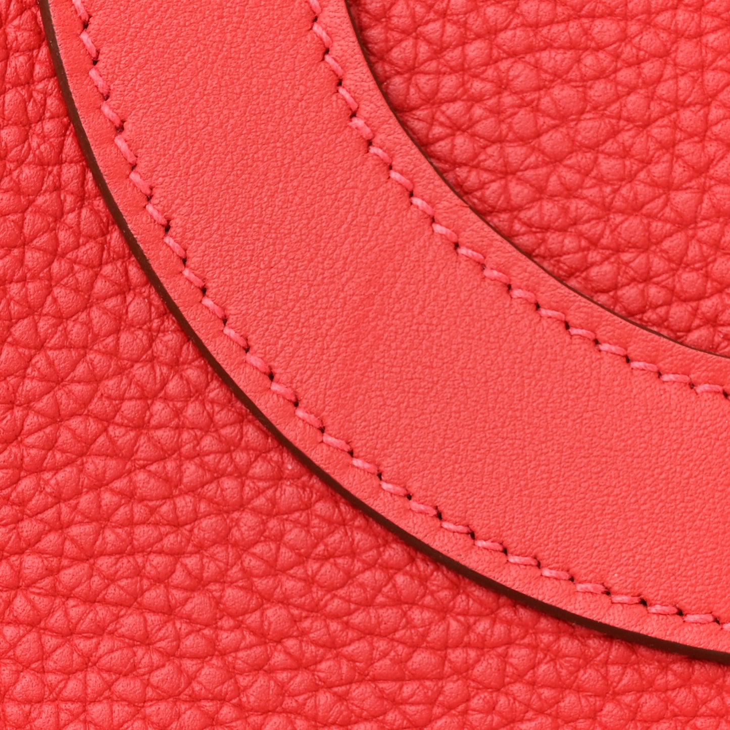 Taurillon Clemence Swift In-The-Loop 23 Bag Vermillion