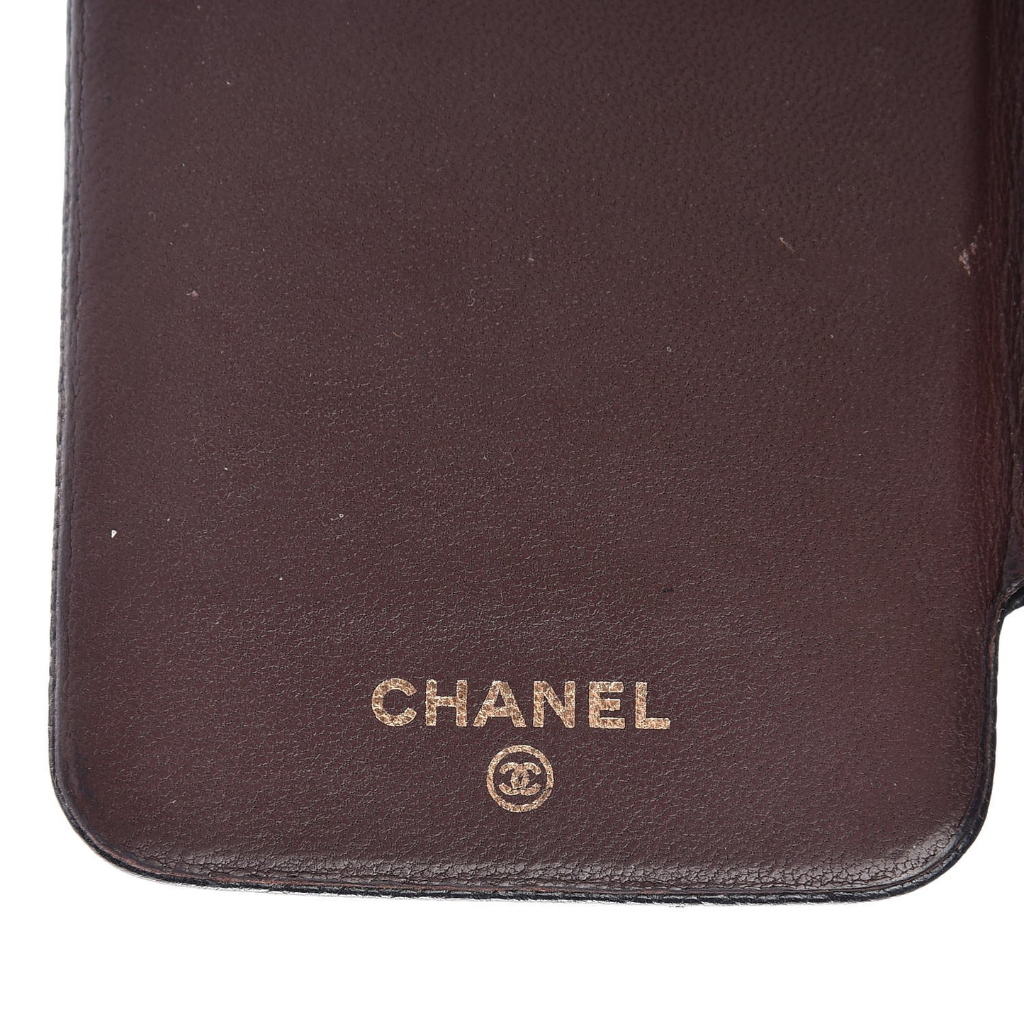 Caviar Quilted iPhone X Case Black