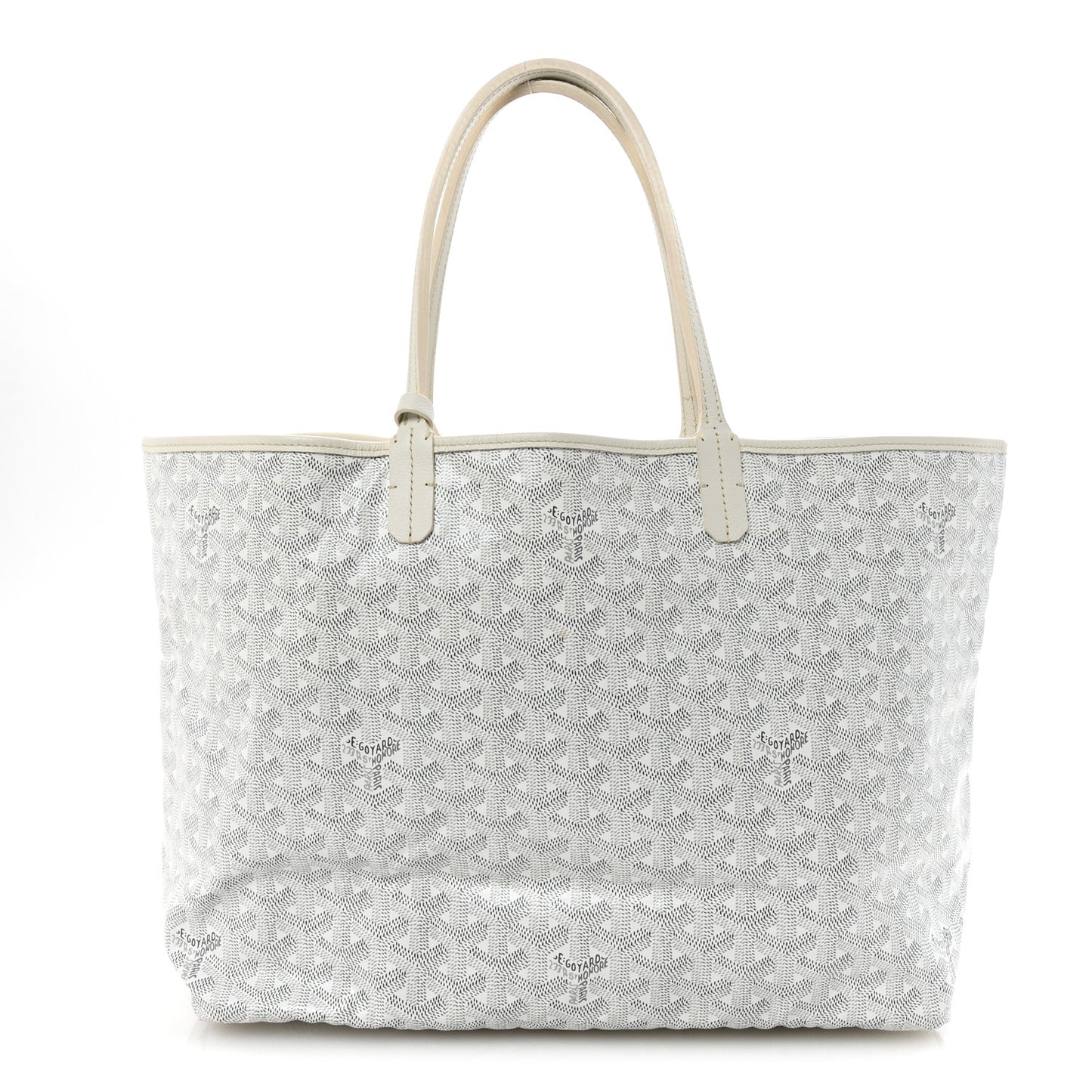 Goyardine Saint Louis PM White