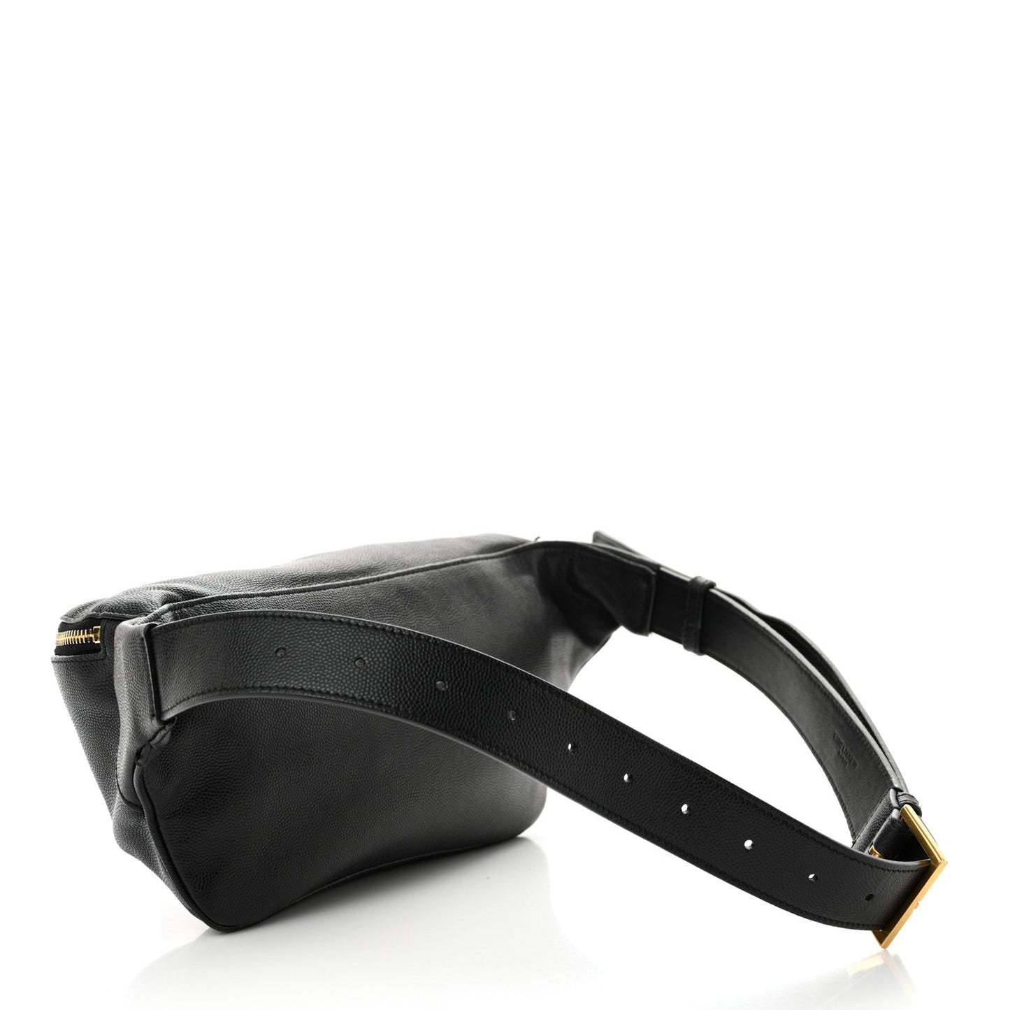 Grain De Poudre Monogram Belt Bag Black