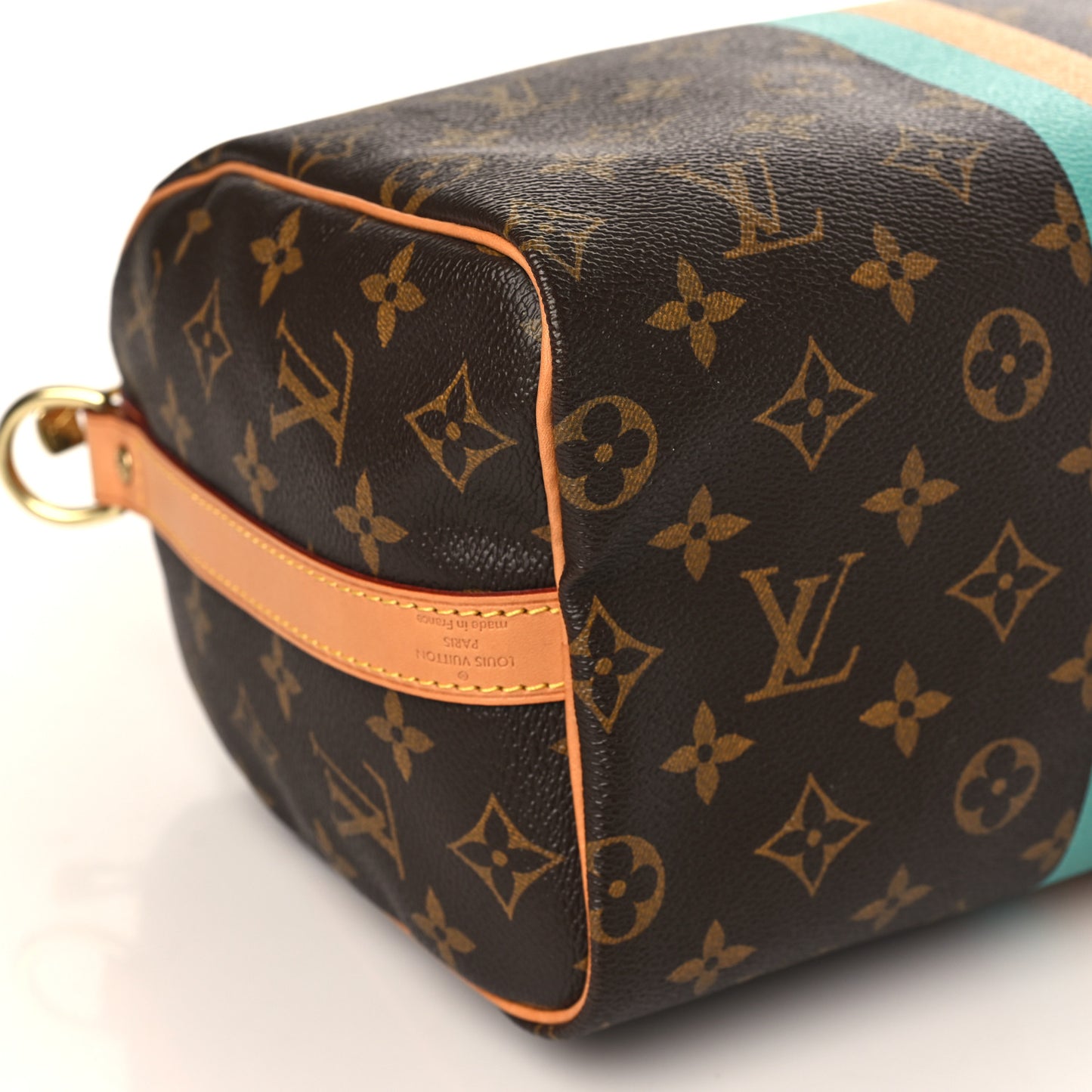 Monogram My LV Heritage Speedy Bandouliere 25 Orange Vert