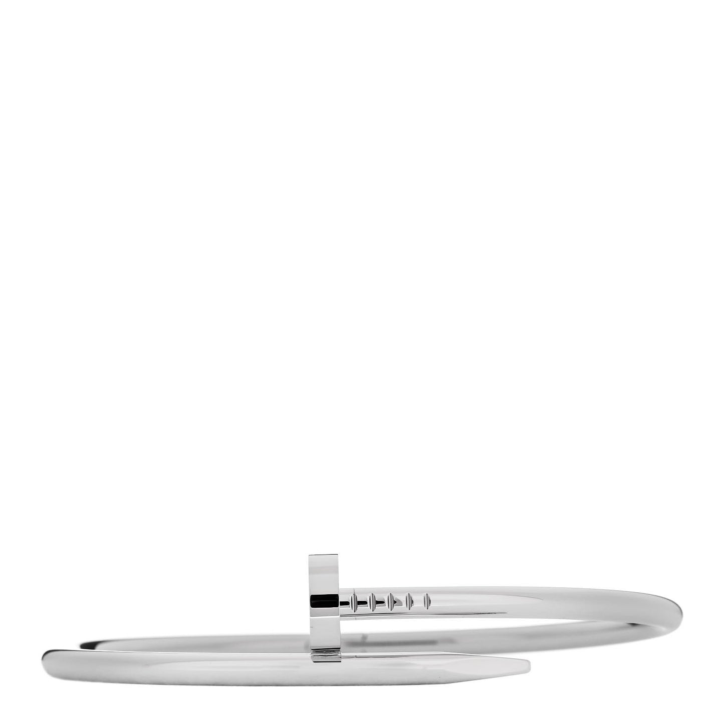 18K White Gold Juste Un Clou Bracelet 19