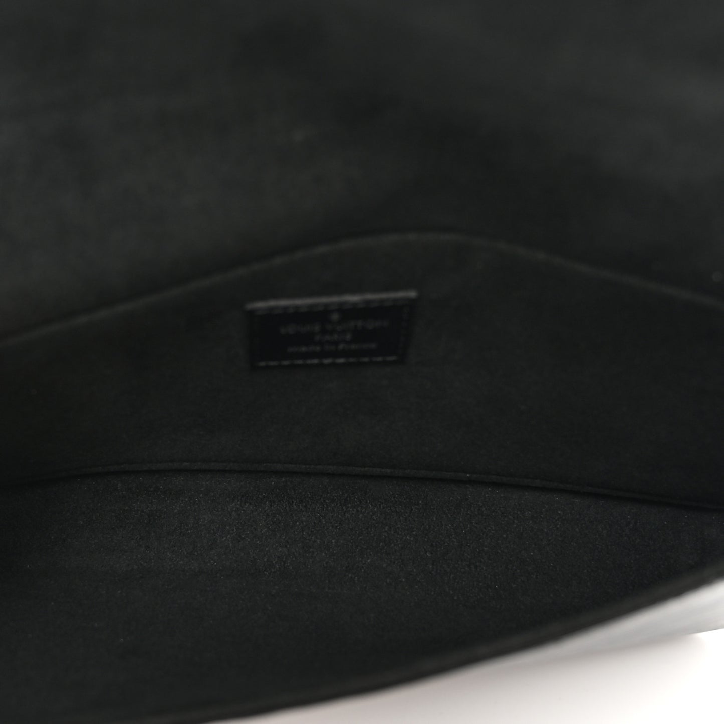 Epi Pochette Felicie Black
