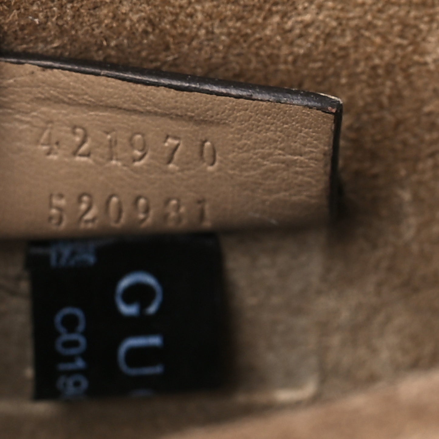 GG Supreme Monogram Mini Dionysus Shoulder Bag Taupe