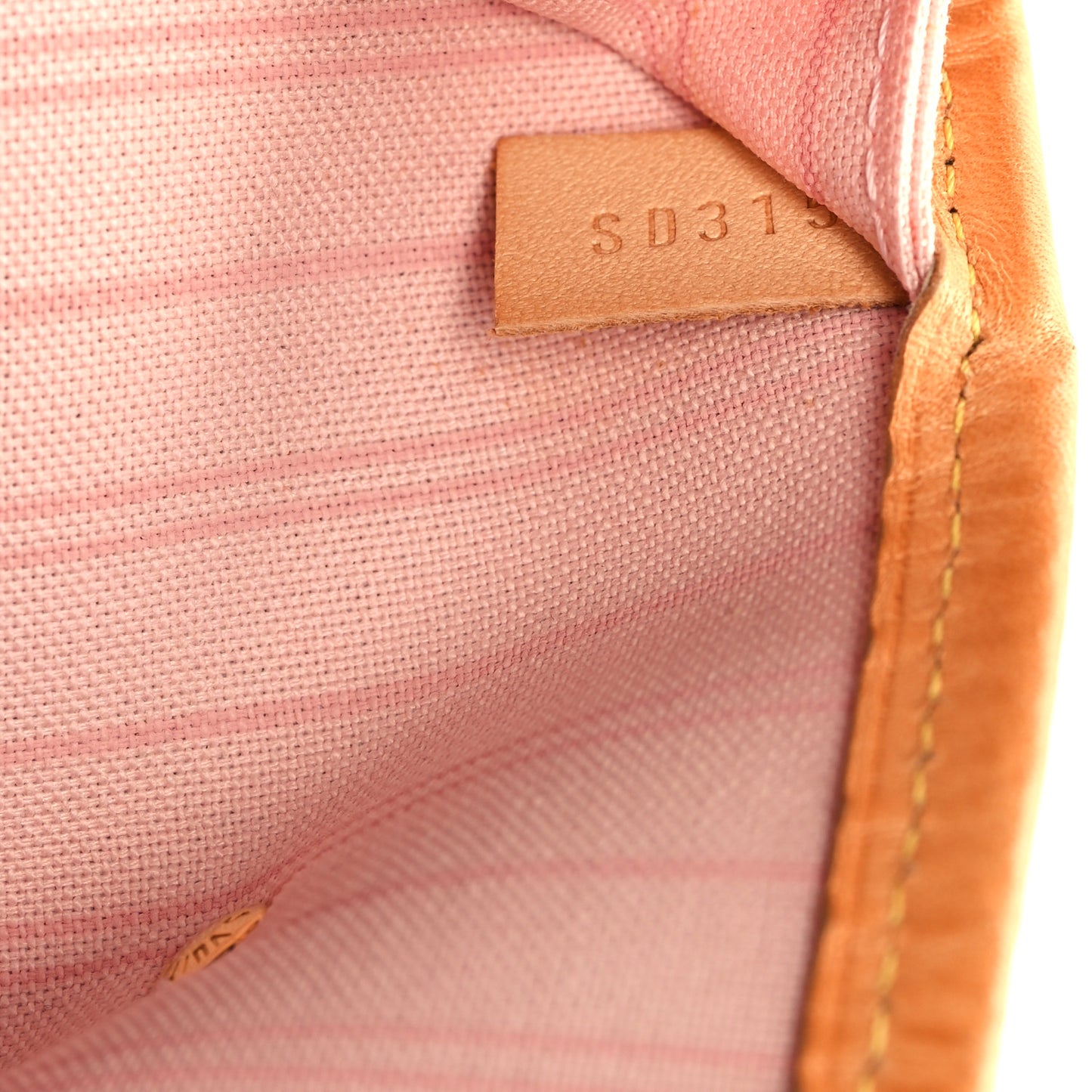 Damier Azur Neo Neverfull MM Rose Ballerine