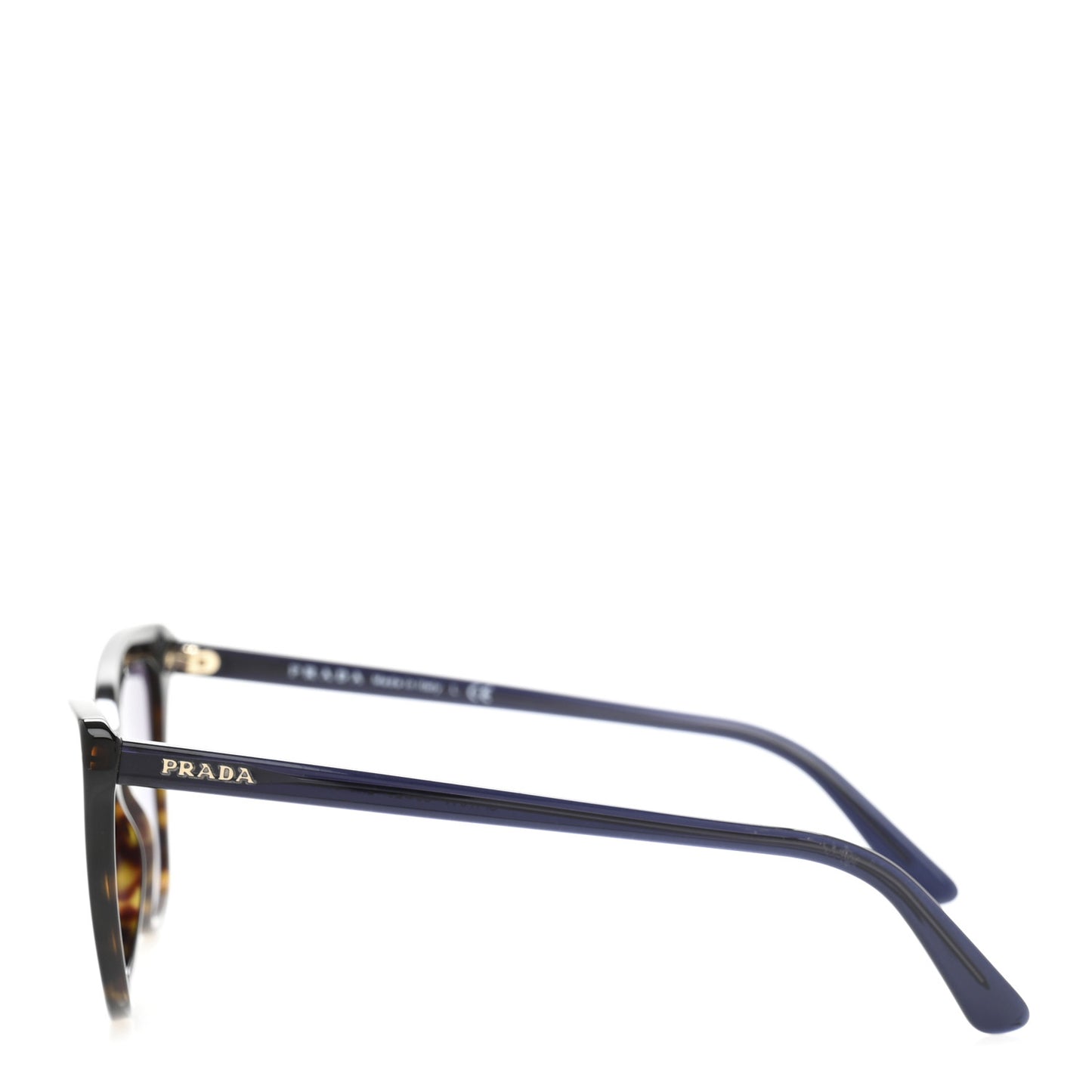 Acetate Cat Eye Sunglasses SPR 01V Tortoise