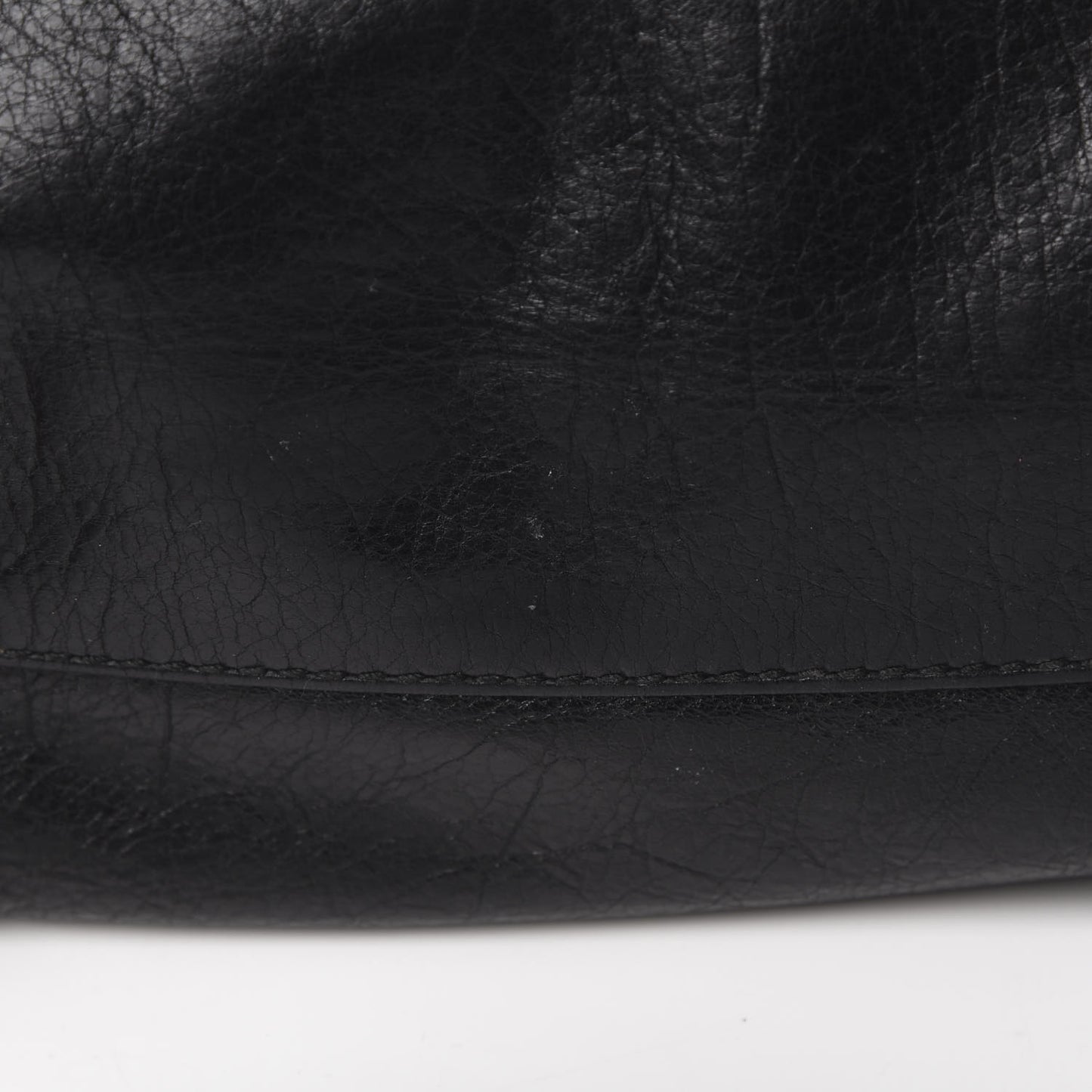 Agneau Giant 12 Gold Hardware City Black