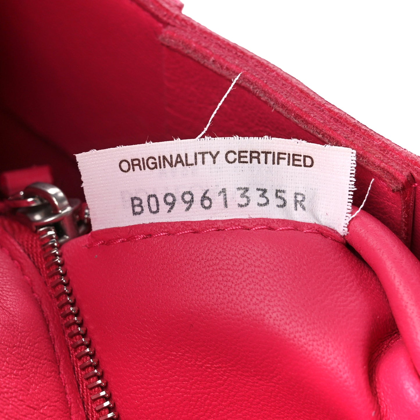 Lambskin Maxi Intrecciato Cassette Crossbody Bag Lollipop