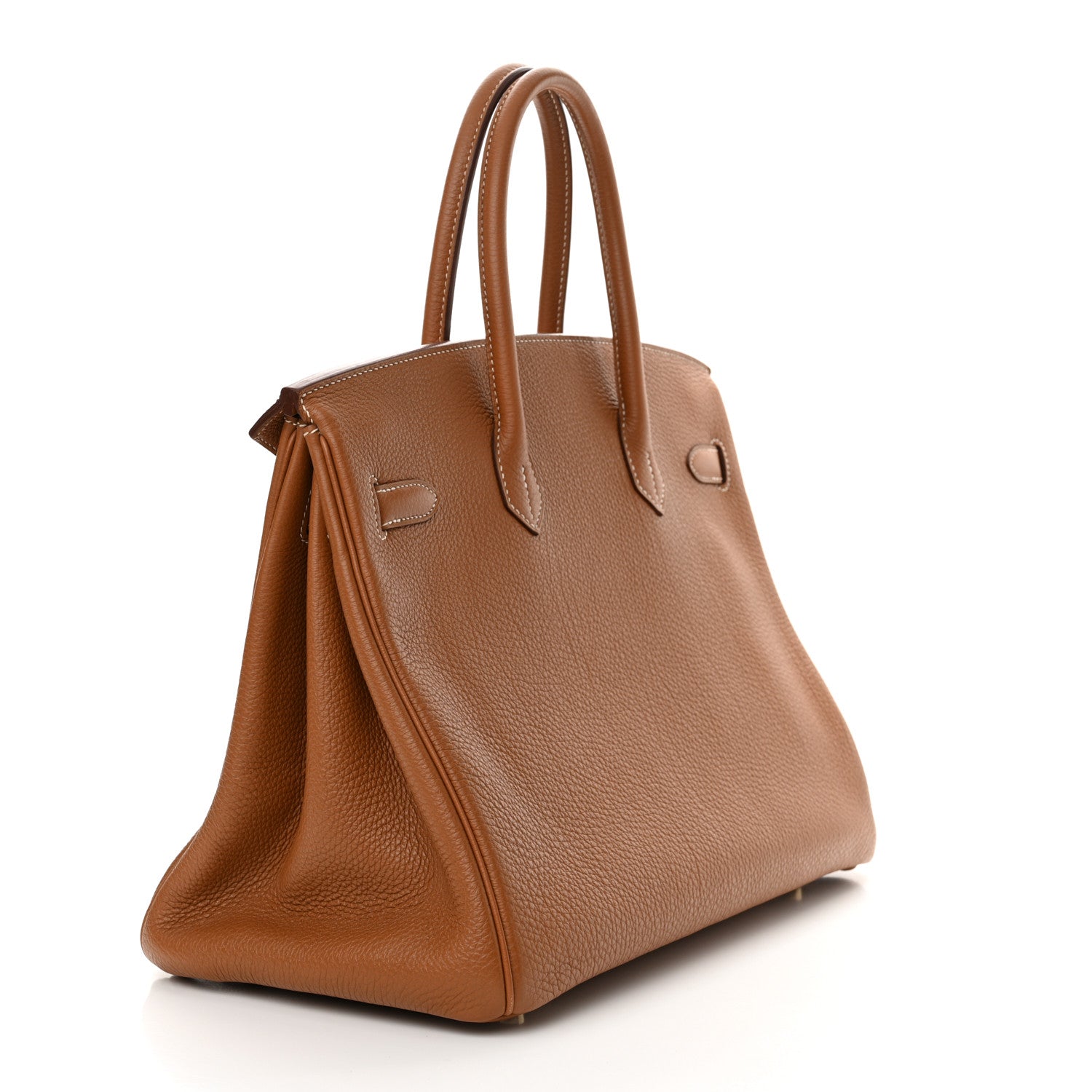 Hermes Togo Birkin 35 Gold 3 of 11