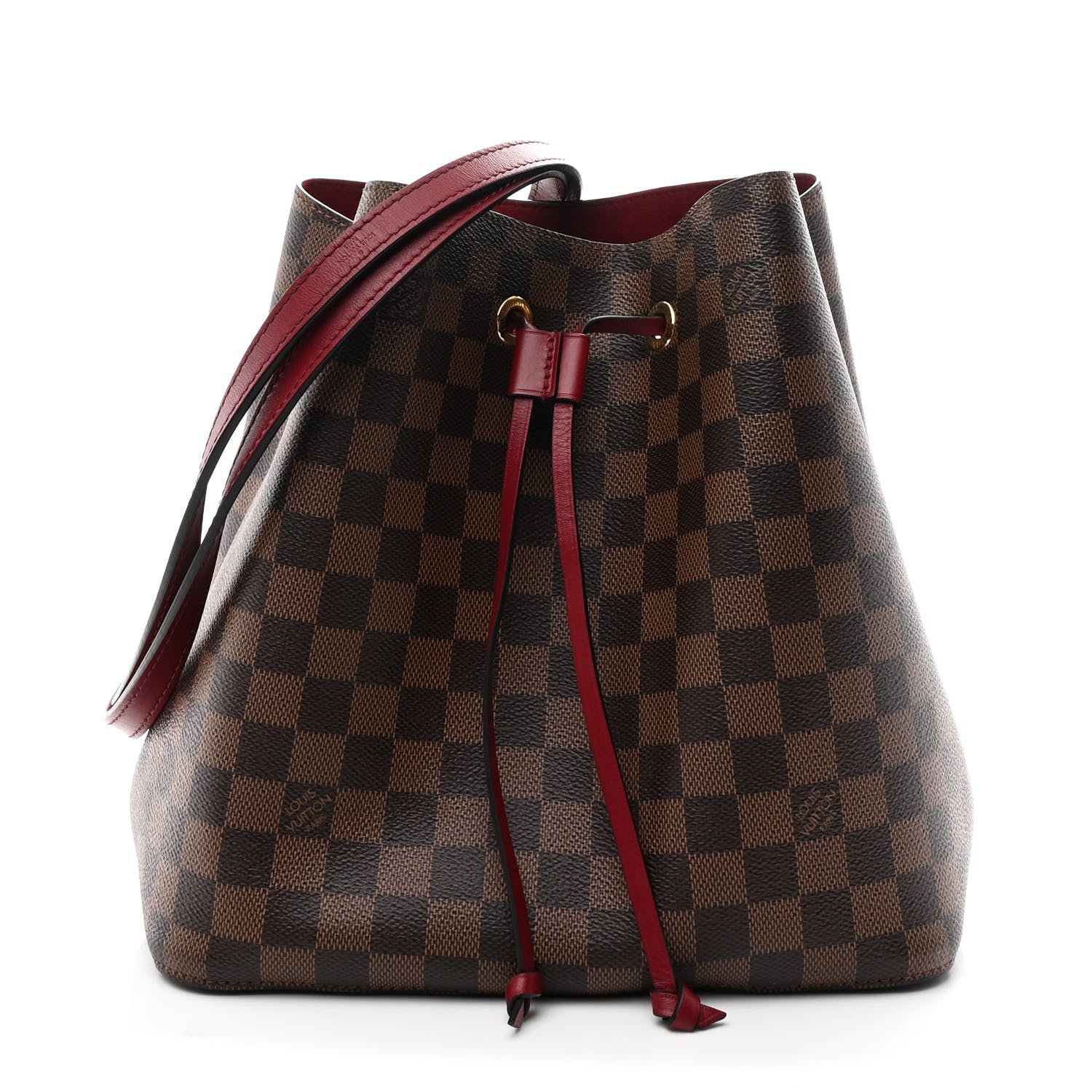 LOUIS VUITTON モノグラムミニレッド Louis Vuitton Cherry Monogram Empreinte Nano Montaigne | myGemma