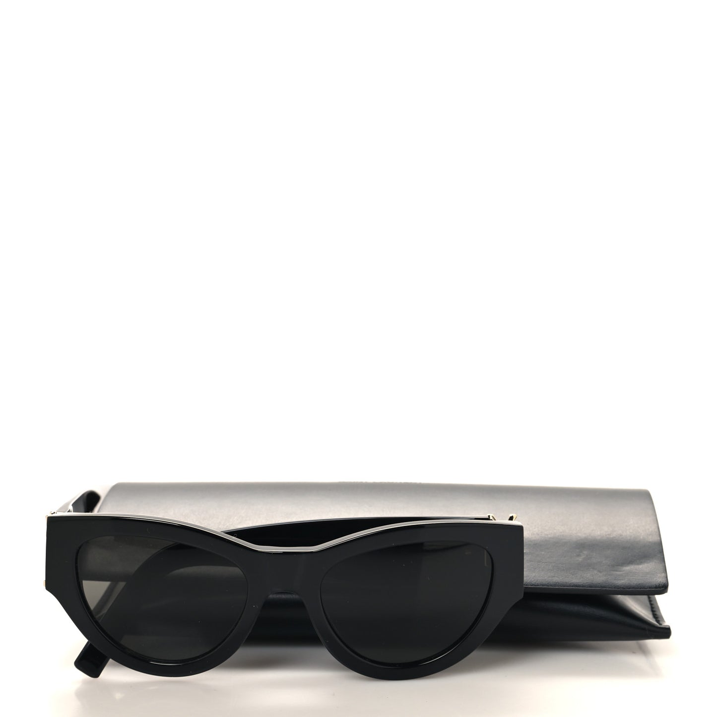 Acetate Sunglasses SL M94 Black