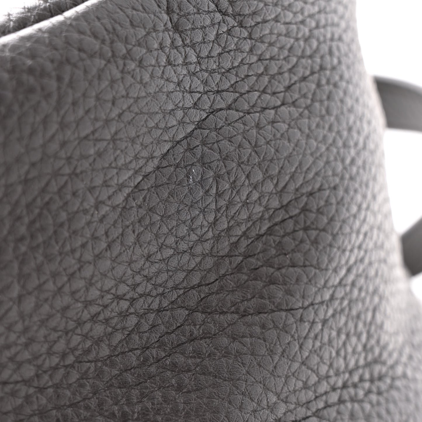 Deerskin Small Slouchy Banana Bag Espresso