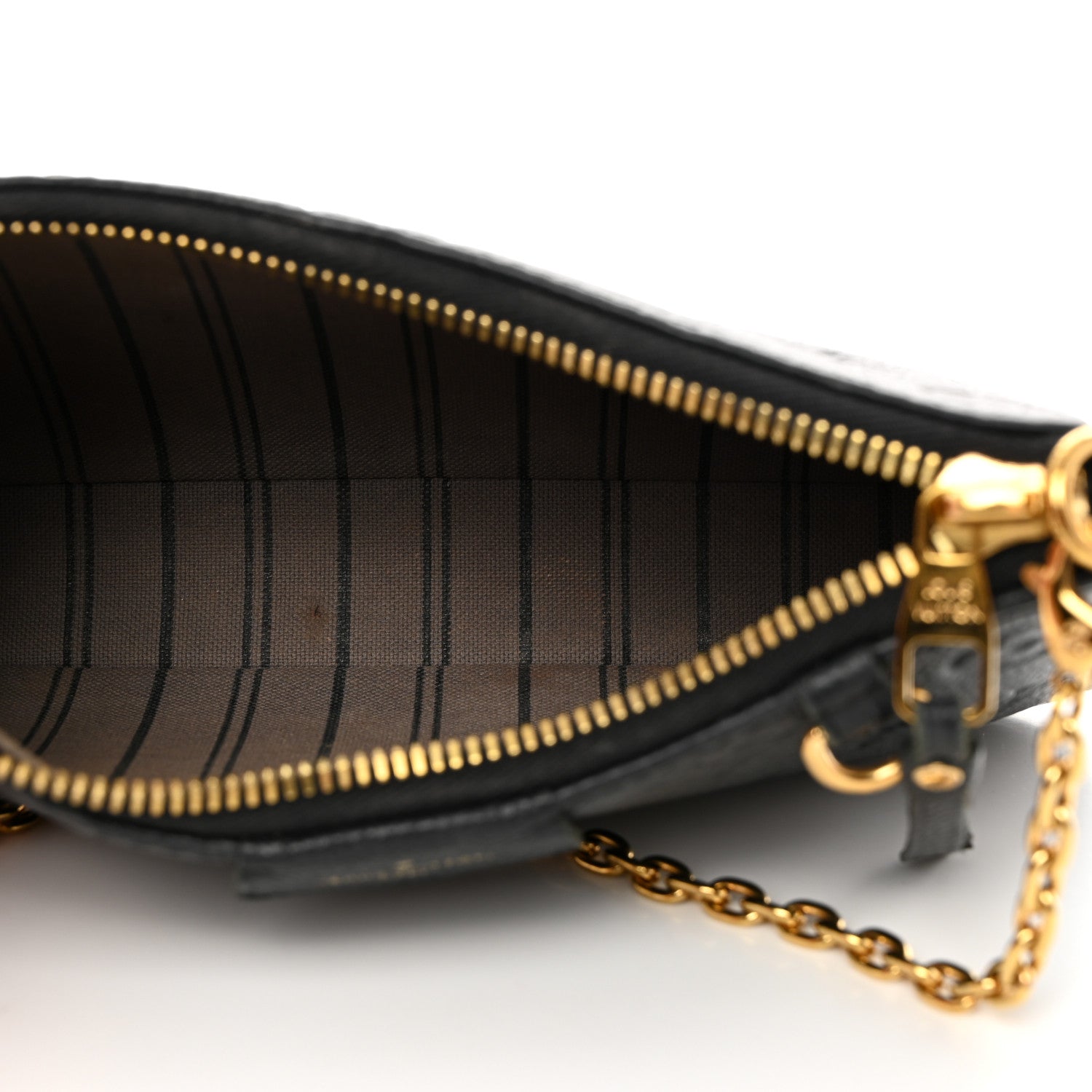 Louis Vuitton Empreinte Easy Pouch On Strap Black 5 of 11