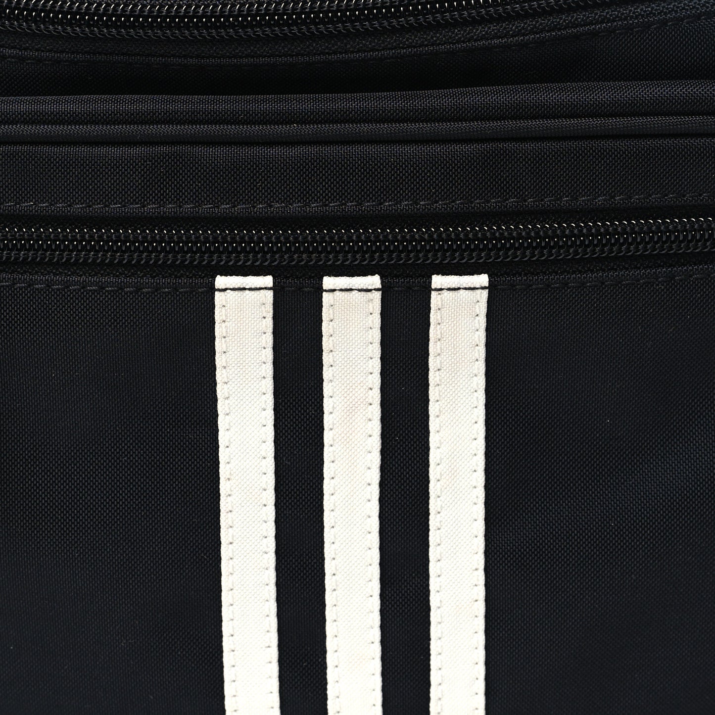 X ADIDAS Nylon Belt Bag Black Blue