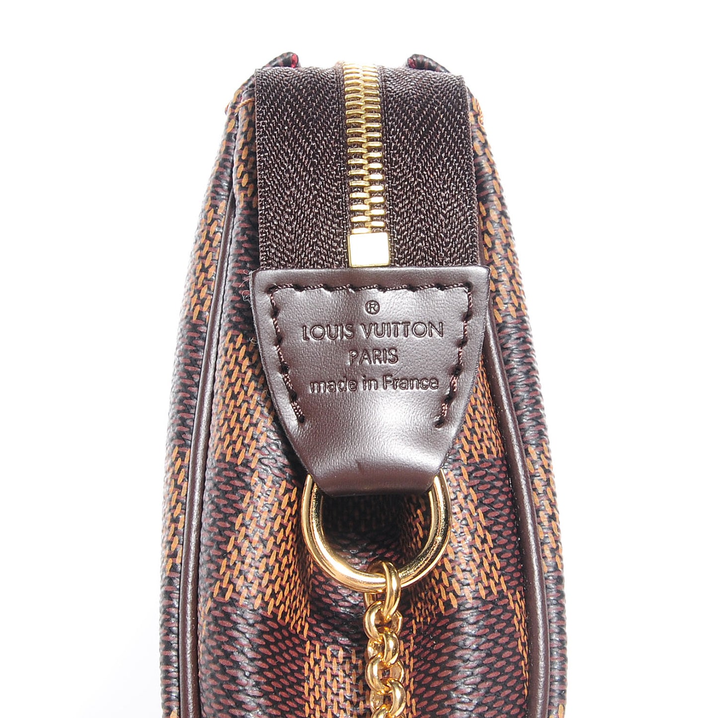 Damier Ebene Eva Clutch