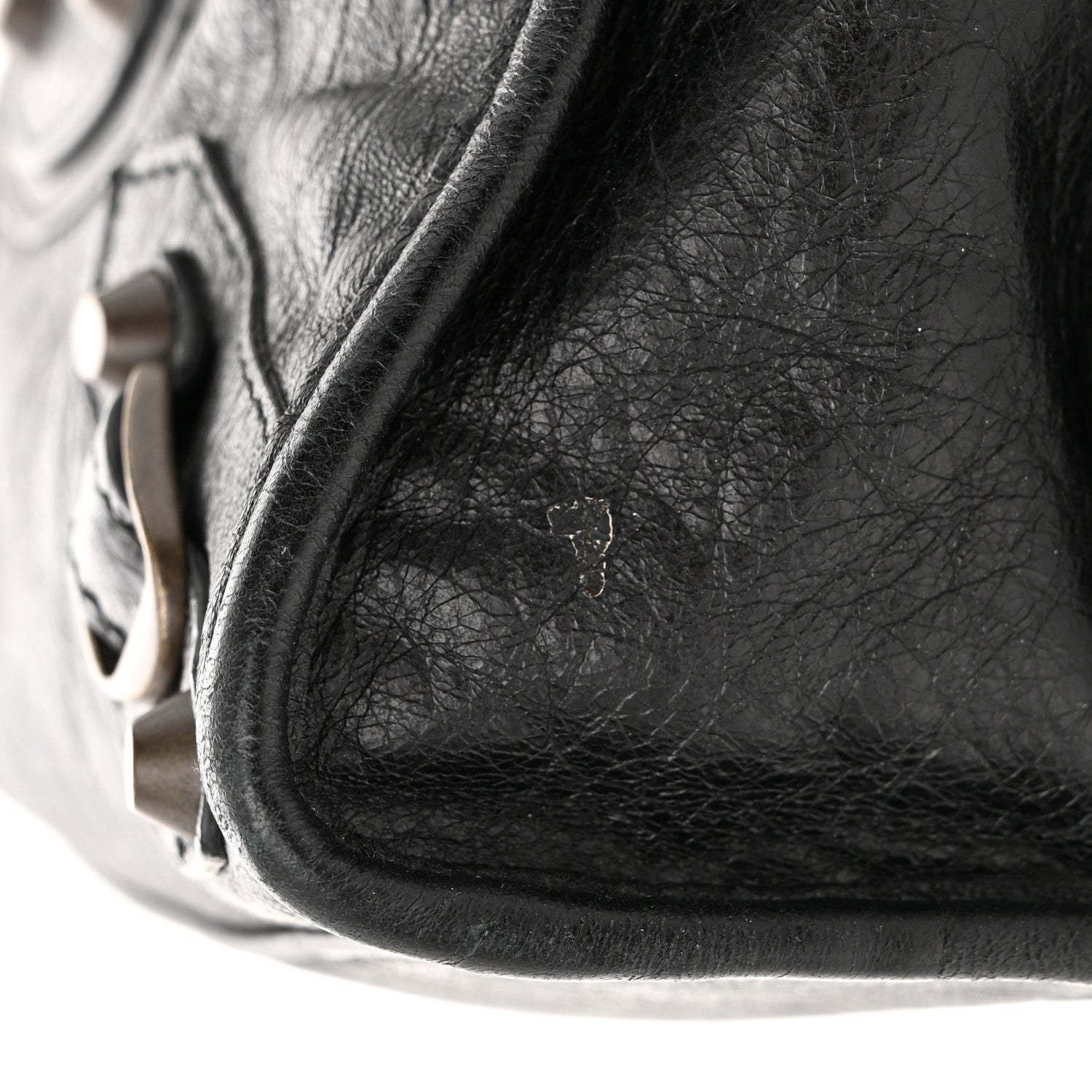 Balenciaga Agneau Classic Hardware Mini City Black 11 of 13