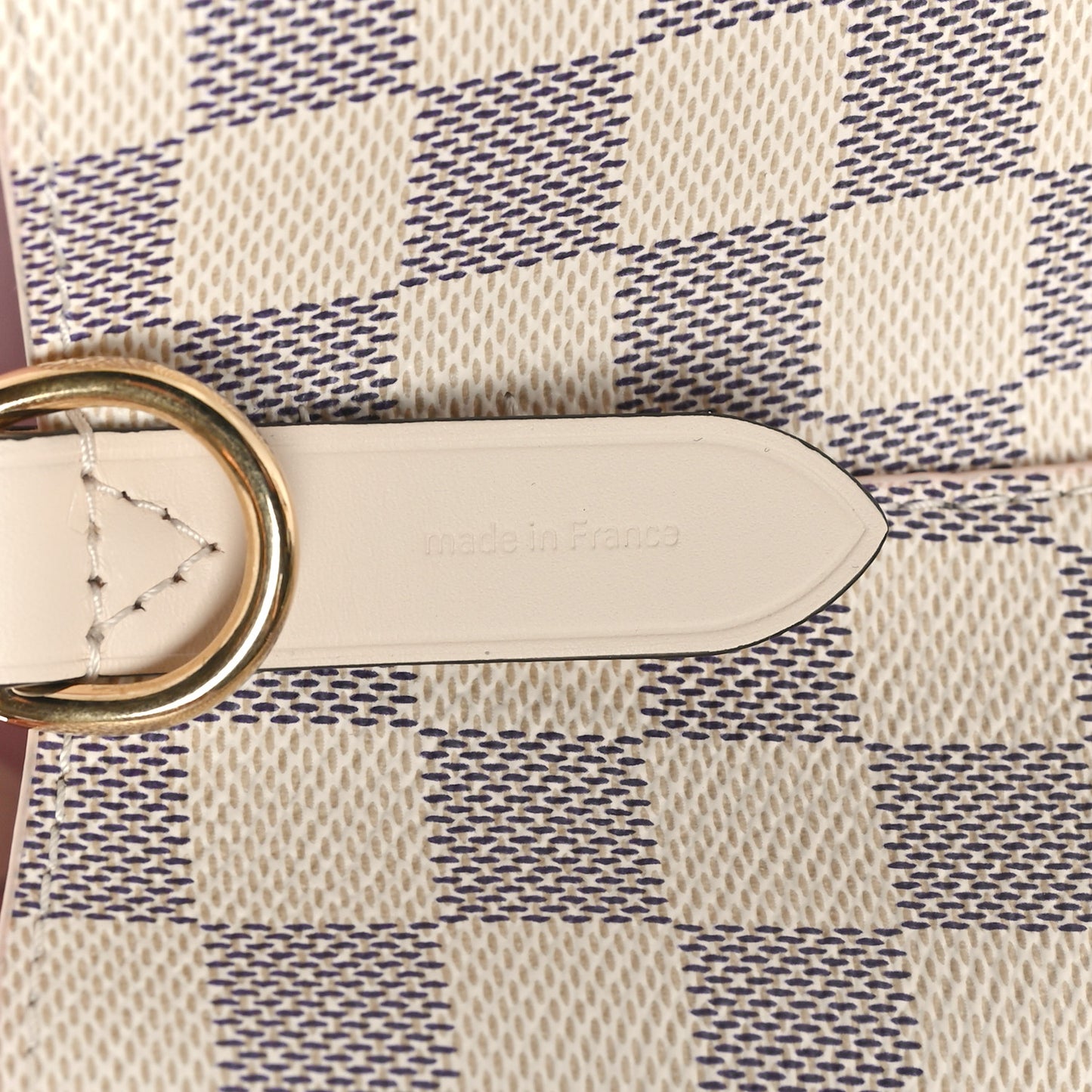 Damier Azur Braided Neonoe BB Pink