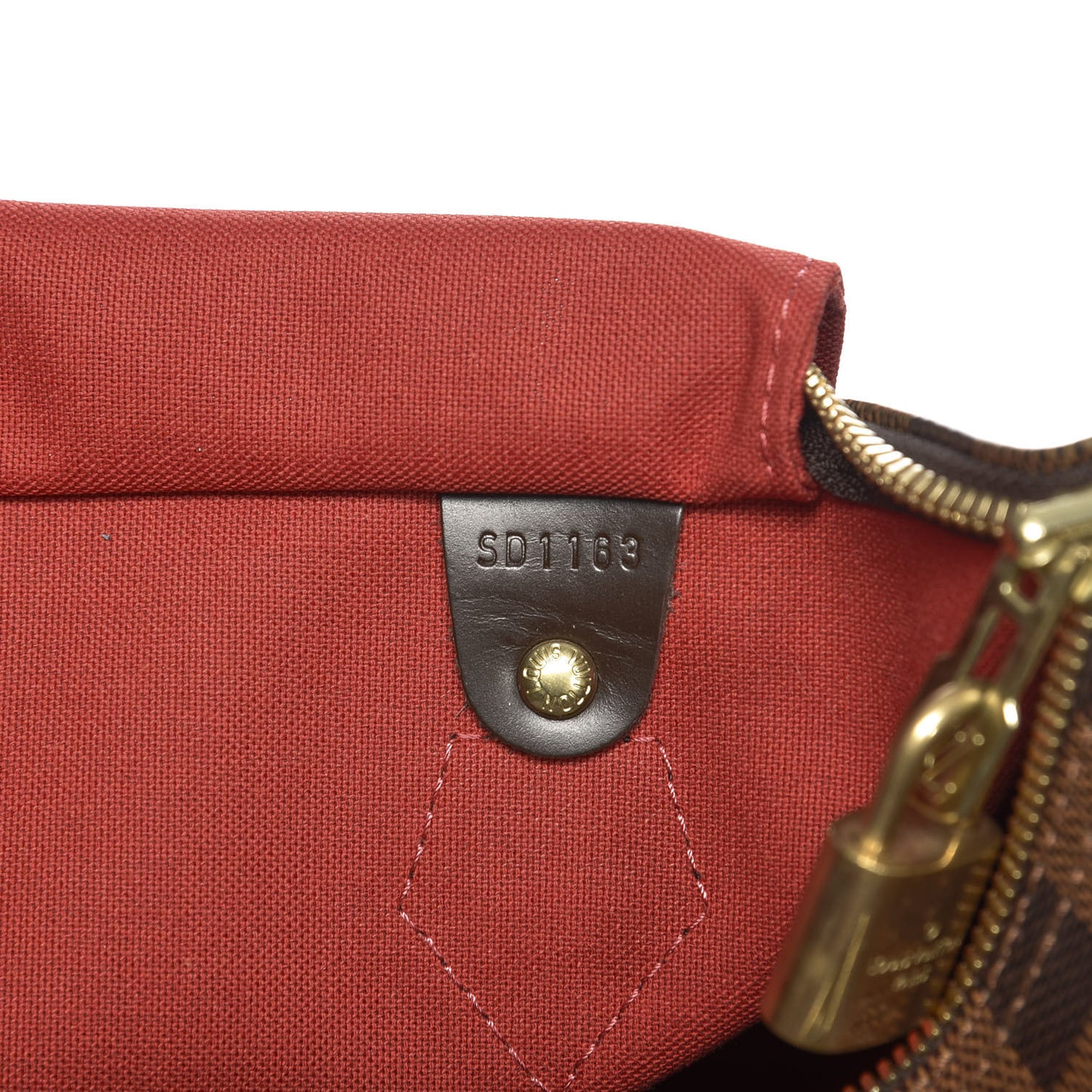 Damier Ebene Speedy Bandouliere 30