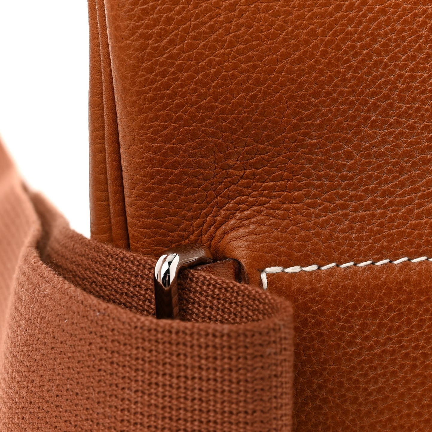 Natural Barenia Faubourg Hac A Dos PM Backpack Fauve