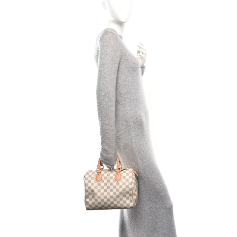 Damier Azur Speedy 25