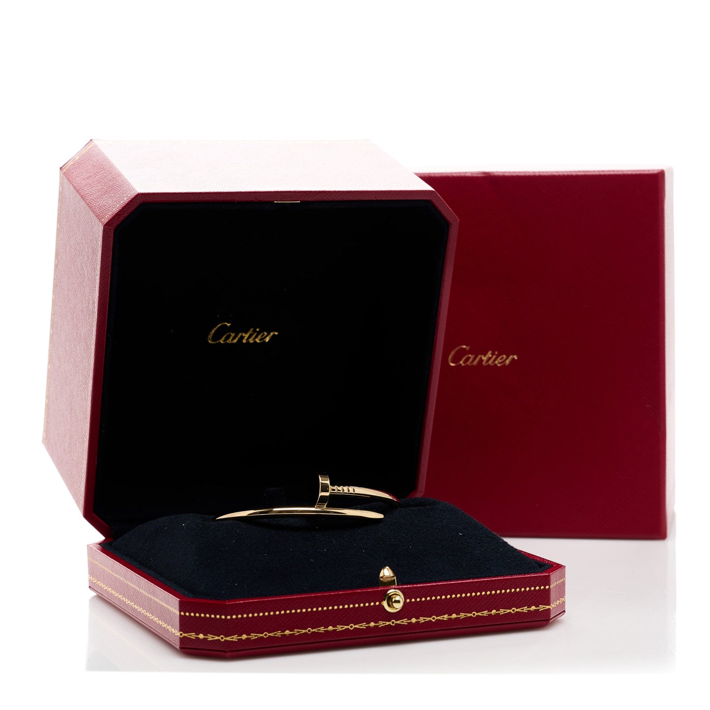 18K Yellow Gold Juste Un Clou Bracelet 16