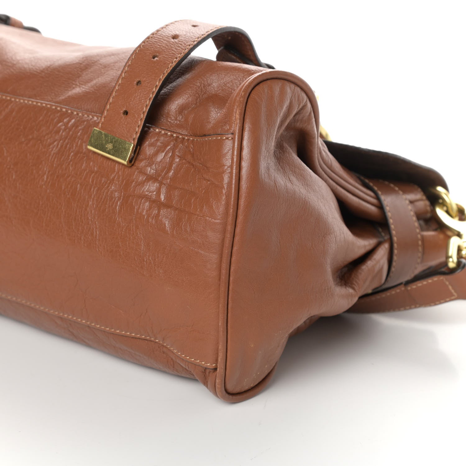 Mulberry Soft Buffalo Medium Alexa Oak 9 of 9