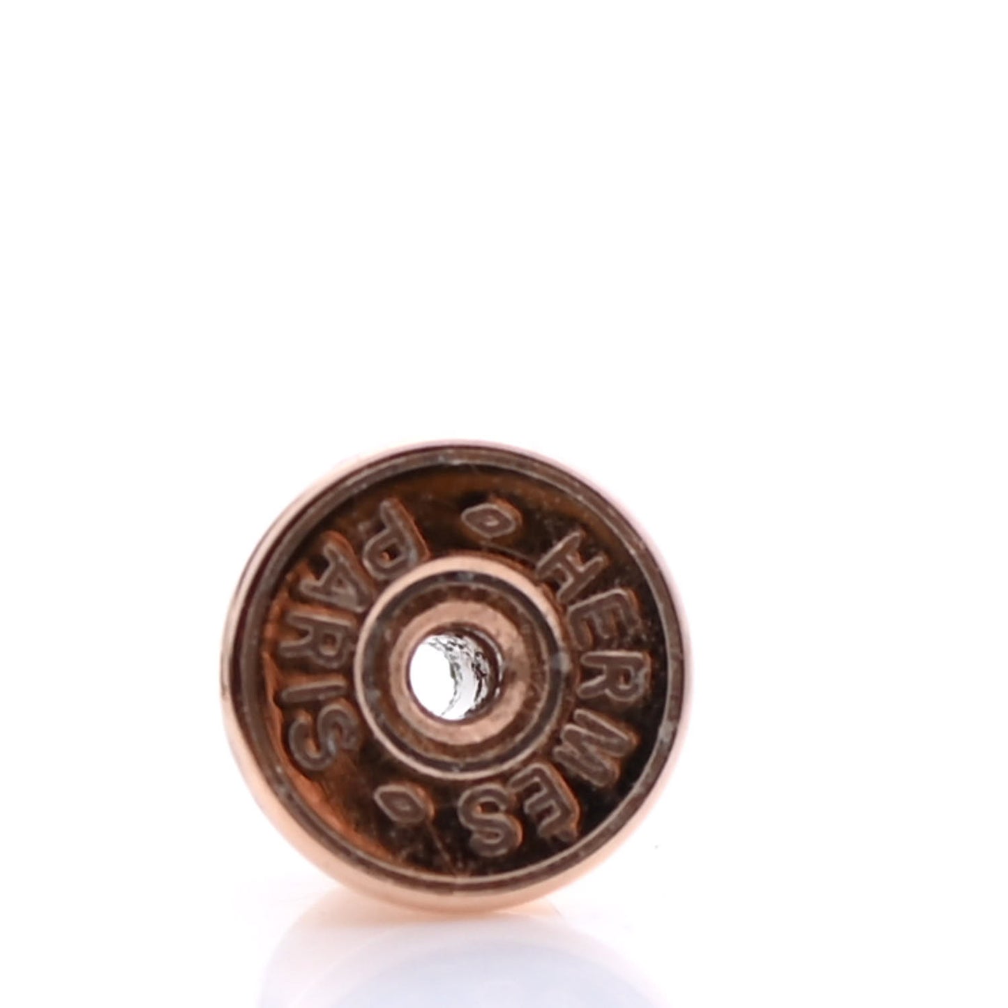 Rose Gold Lacquer Eileen Earrings Rose