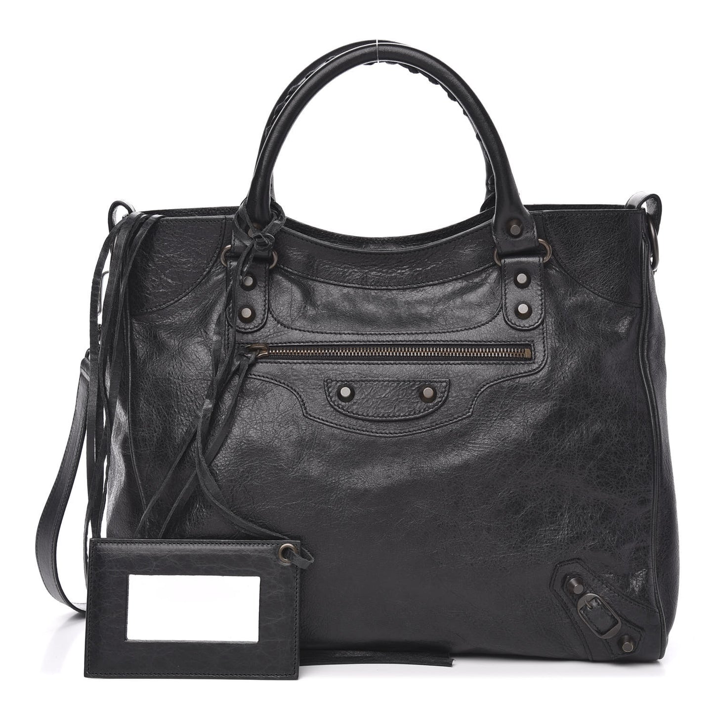 Agneau Classic Hardware Velo Black