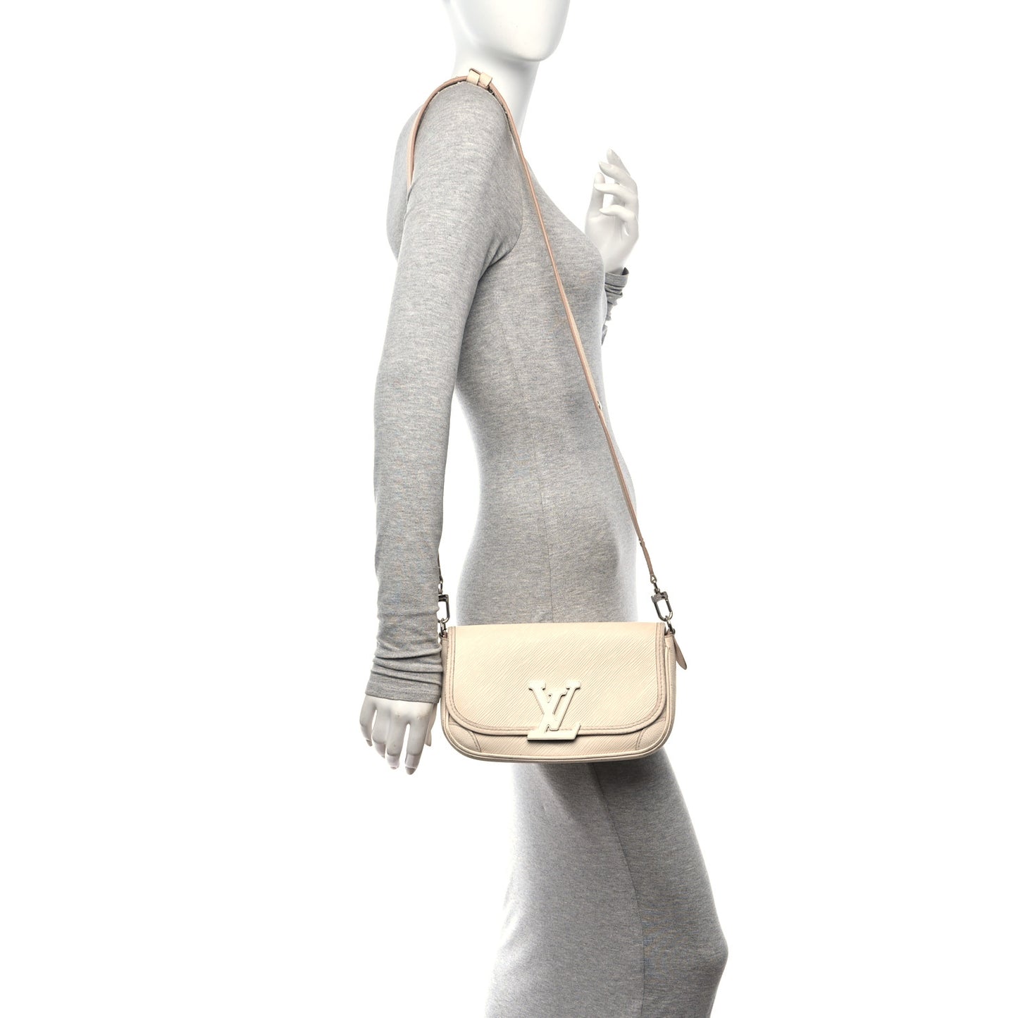 Epi Buci Crossbody Quartz