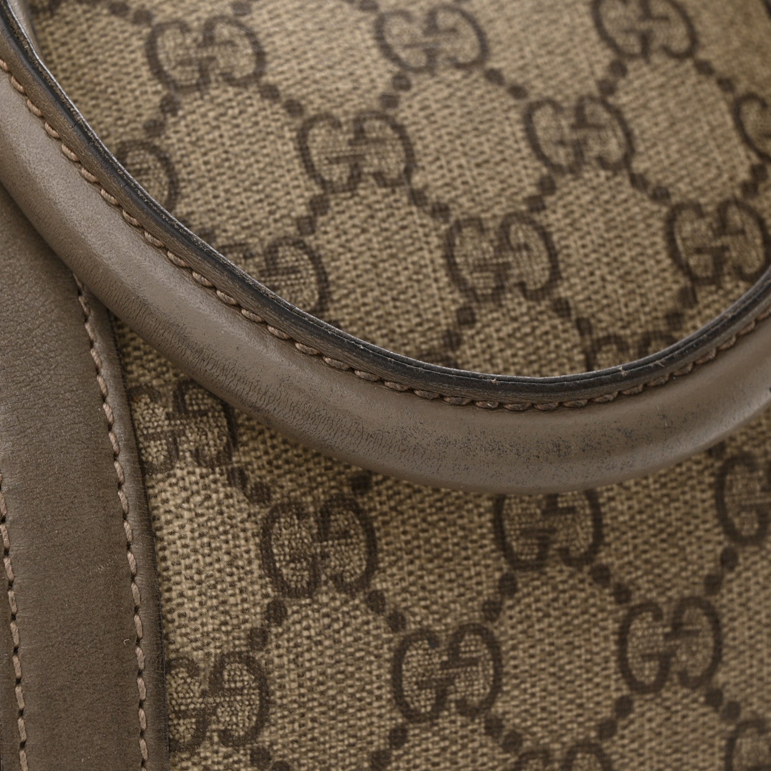 Gucci GG Plus Monogram Medium Joy Boston Grey 16 of 21