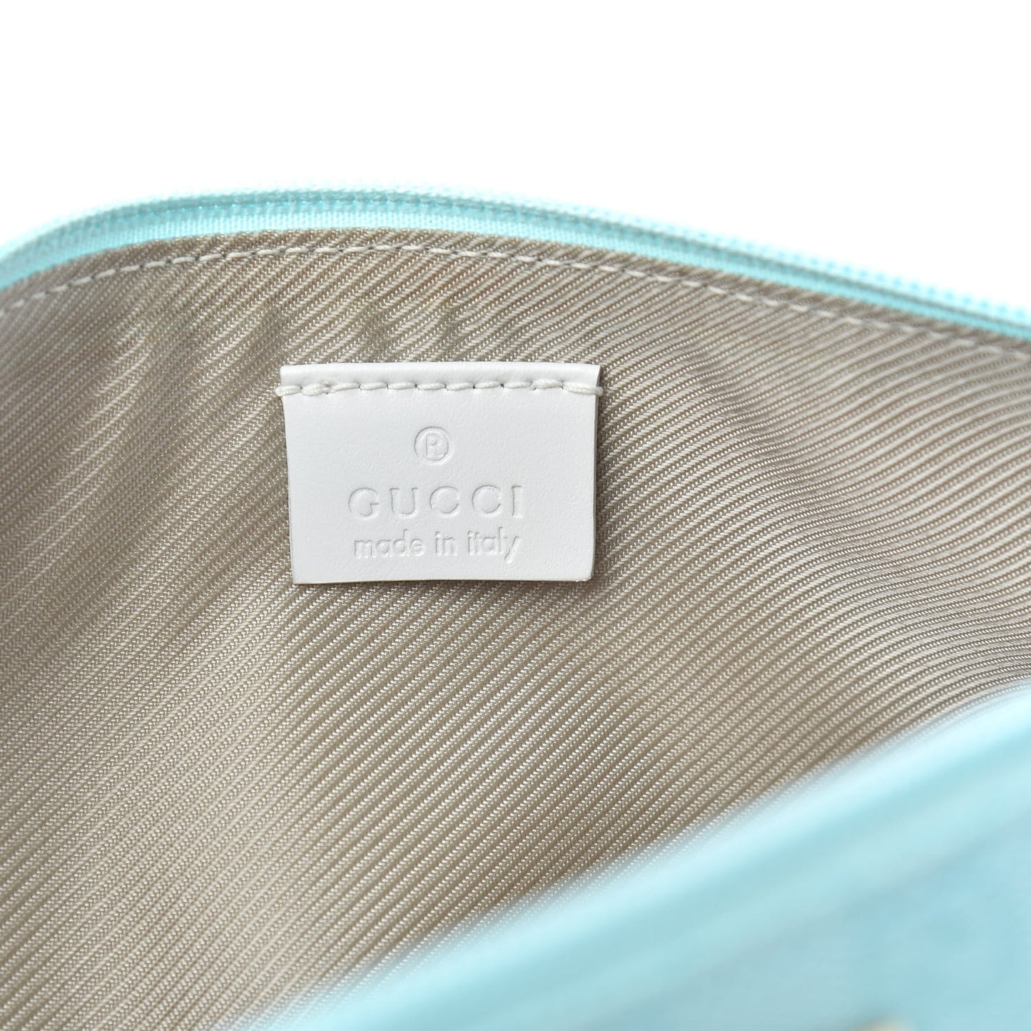 Monogram Boat Pochette Blue