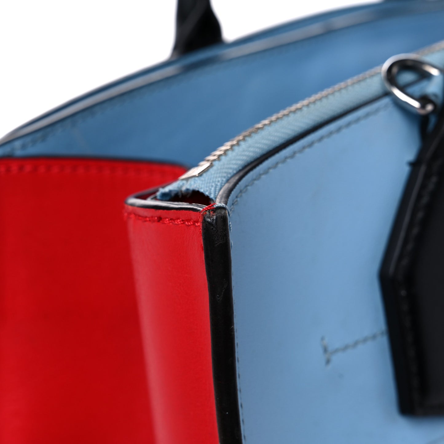Calfskin City Steamer MM Rouge Blue