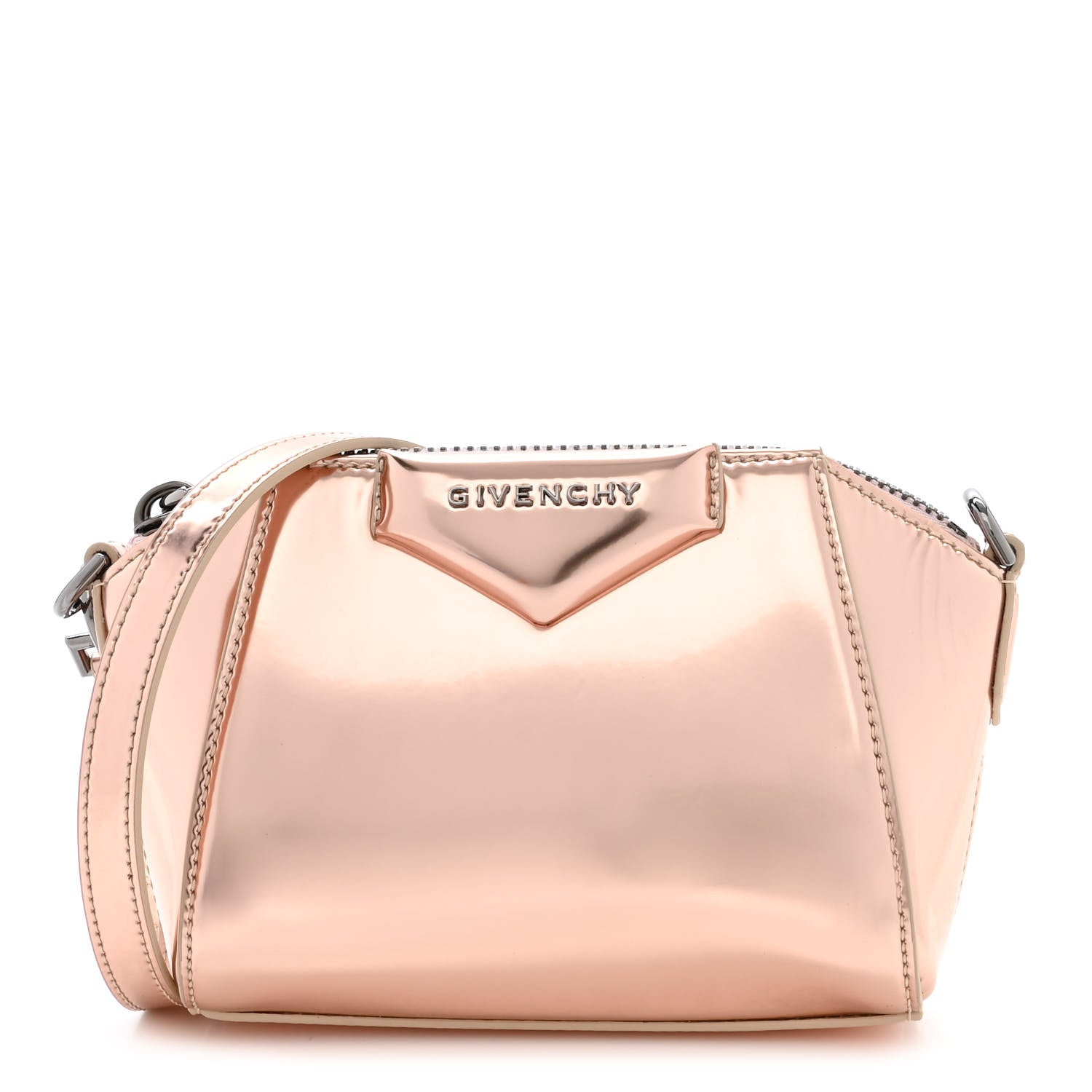 Givenchy Polyurethane Nano Antigona Light Pink 1 of 13