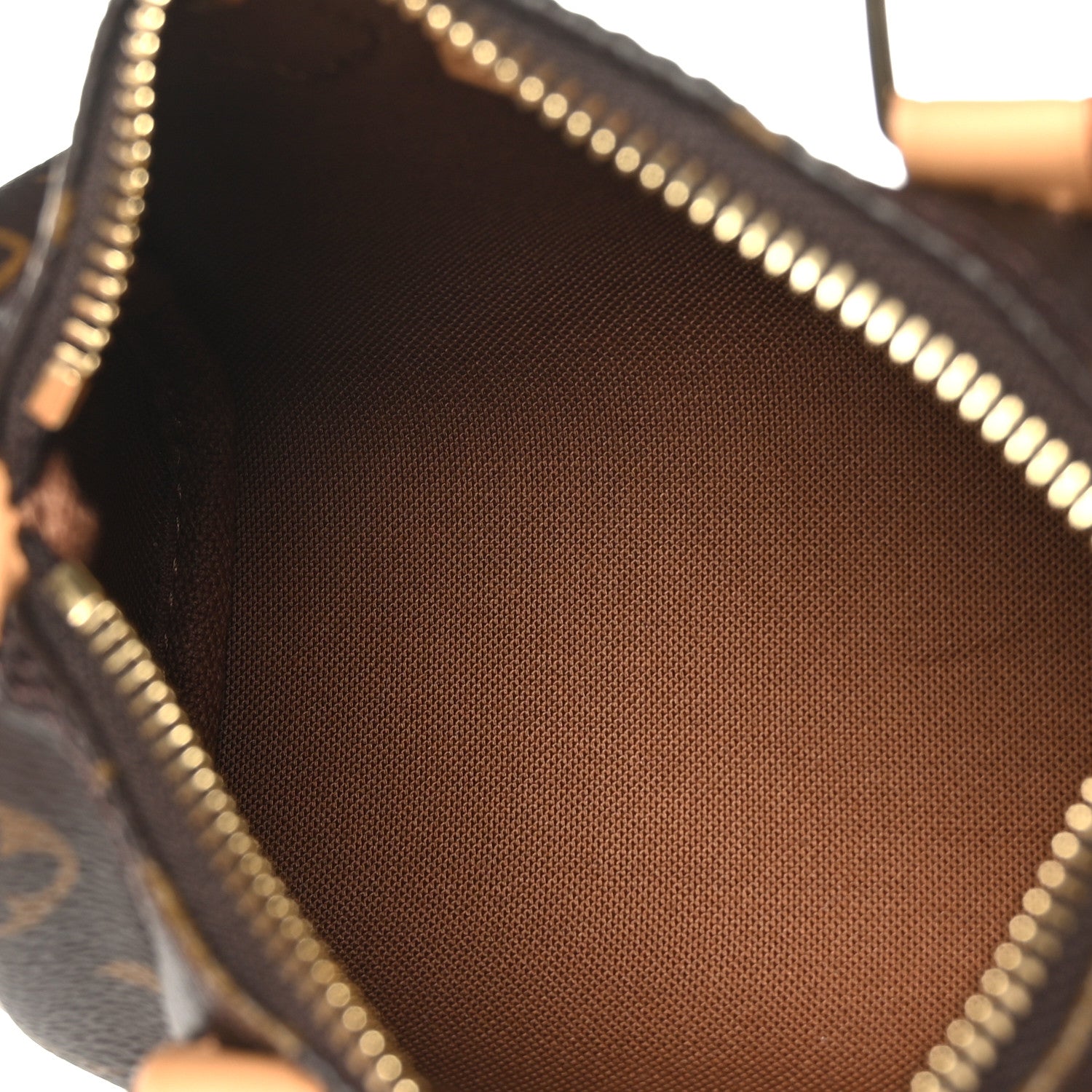 Louis Vuitton Monogram Nano Speedy Bandouliere 5 of 8