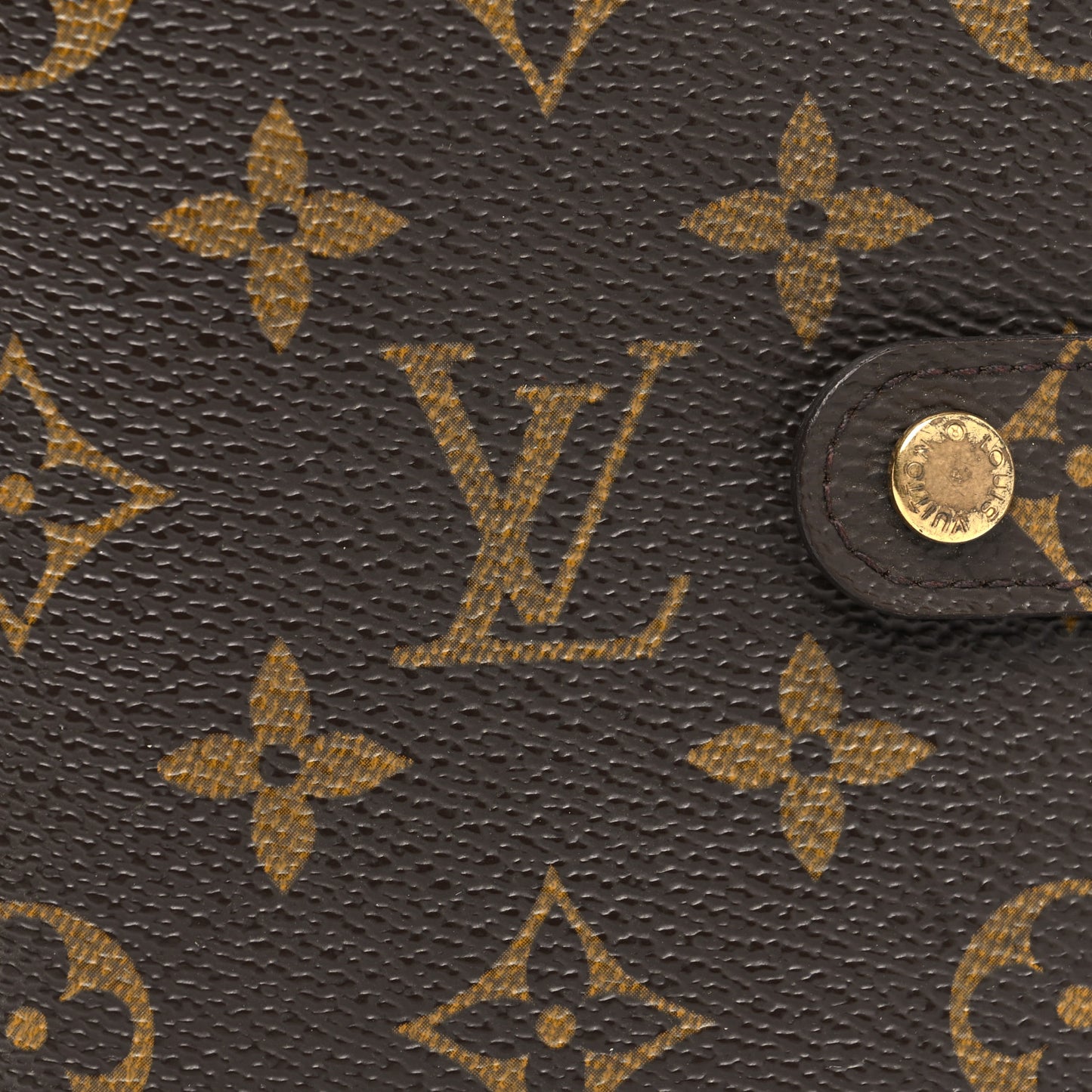 Monogram Small Ring Agenda Cover