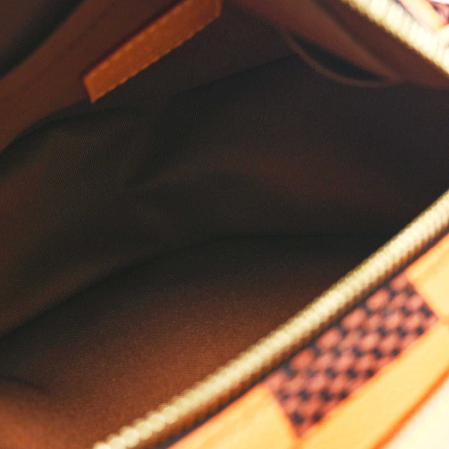 Louis Vuitton Damier Pop Chess Messenger Orange 5 of 8