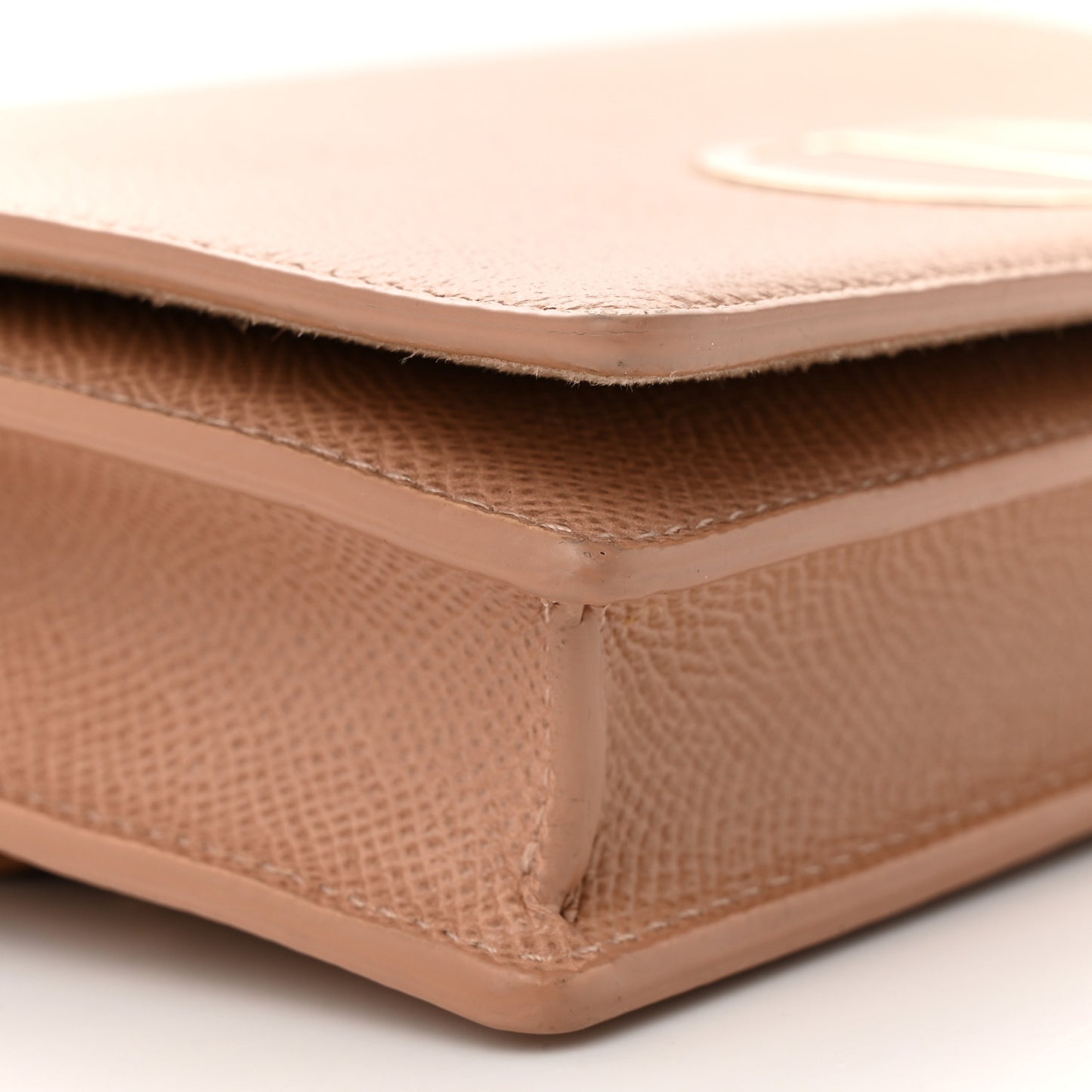 Calfskin 30 Montaigne 2 in 1 Pouch Beige