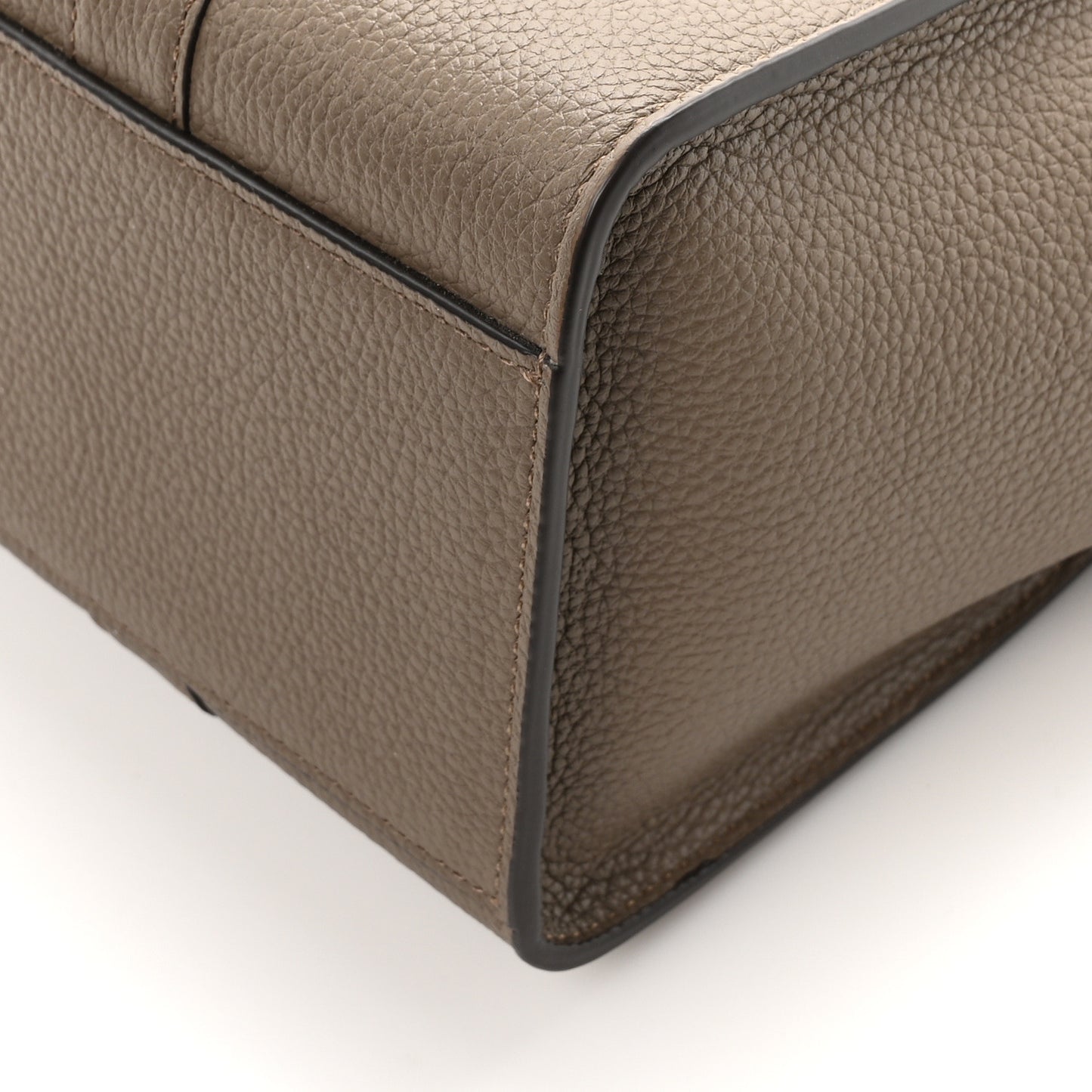 Small Classic Grain Calfskin Small Bayswater Clay