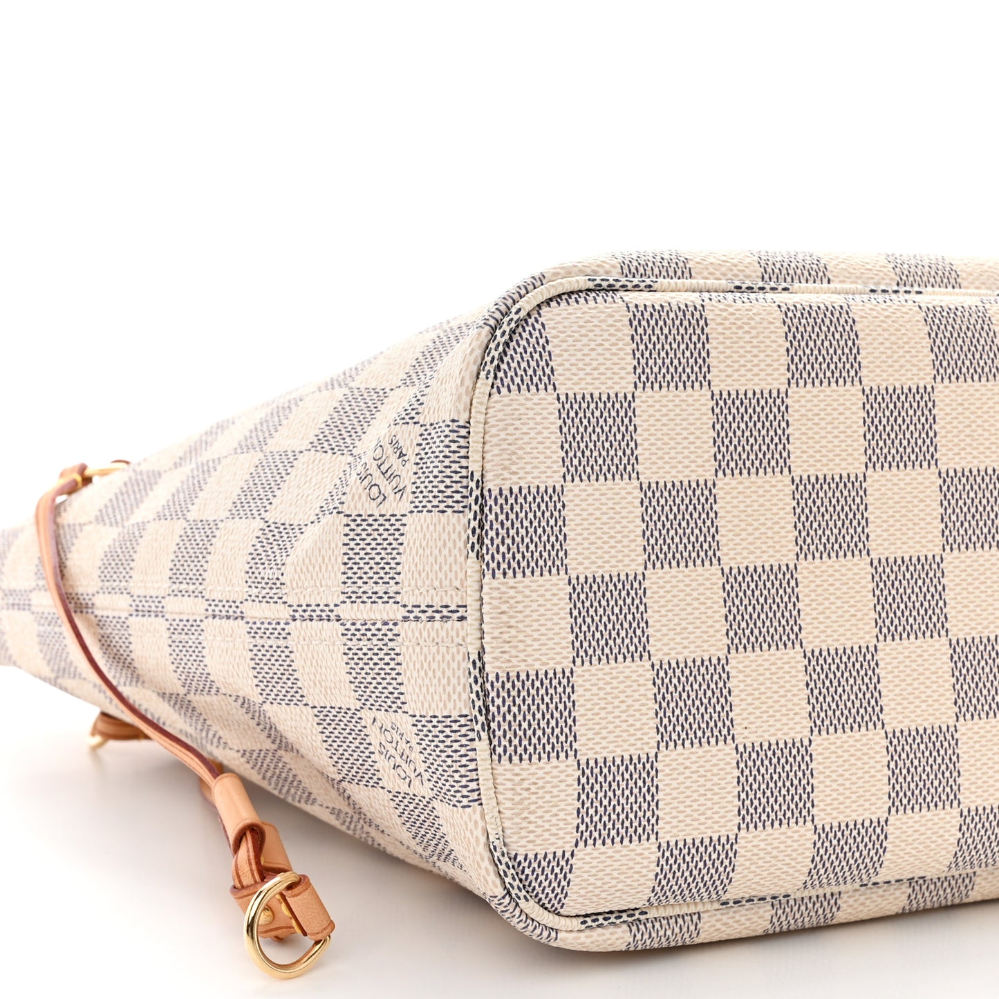 LOUIS VUITTON Damier Azur Neverfull PM