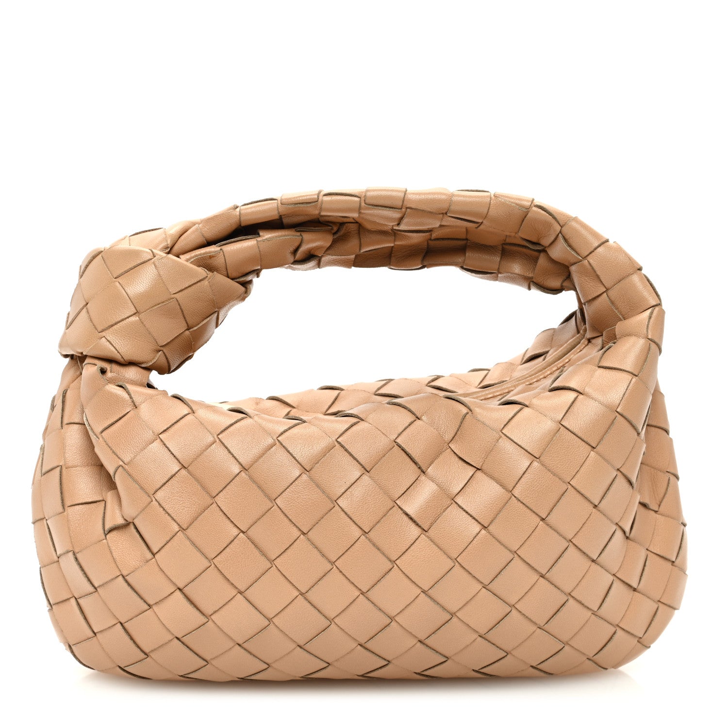 Bottega Veneta Nappa Intrecciato Mini Jodie Almond 1 of 10