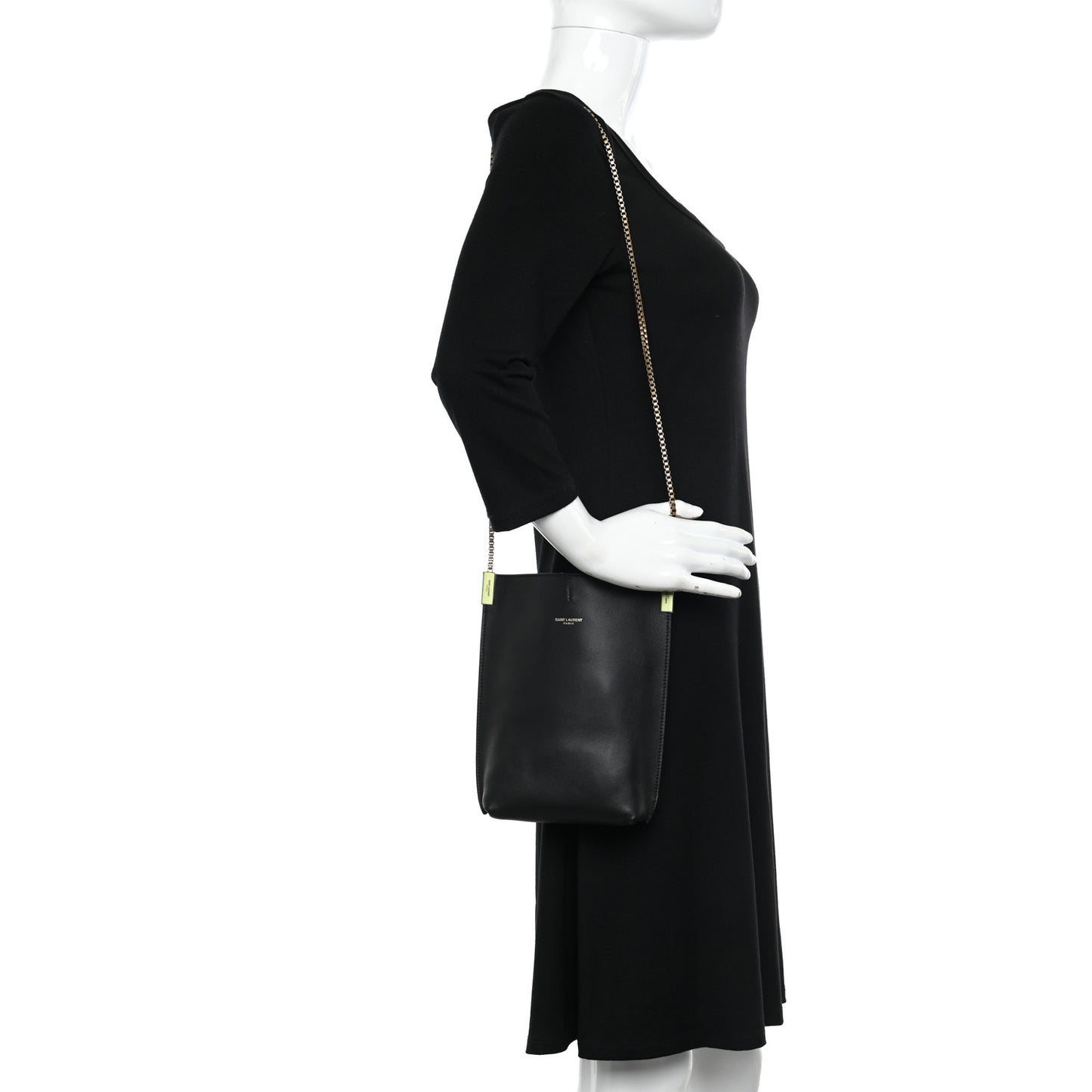 Calfskin Mini Suzanne Hobo Black