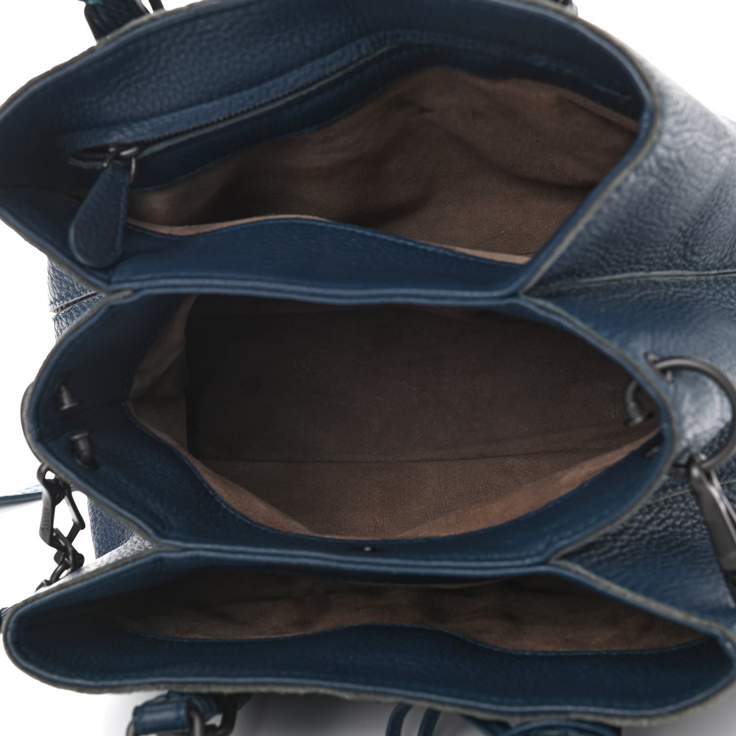 Bottega Veneta Cervo Small Roma Tote Denim 5 of 9