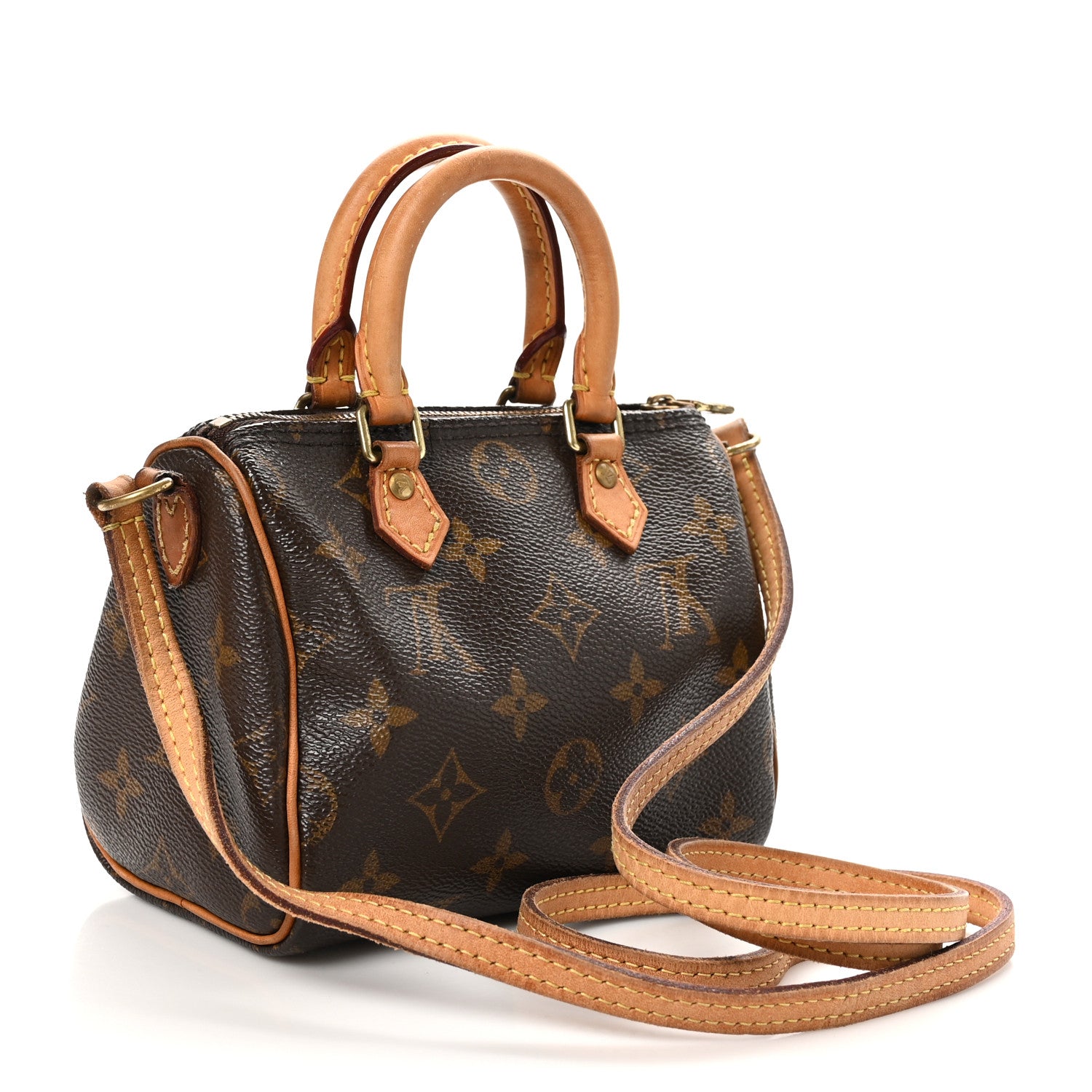 Louis Vuitton Monogram Nano Speedy 3 of 10