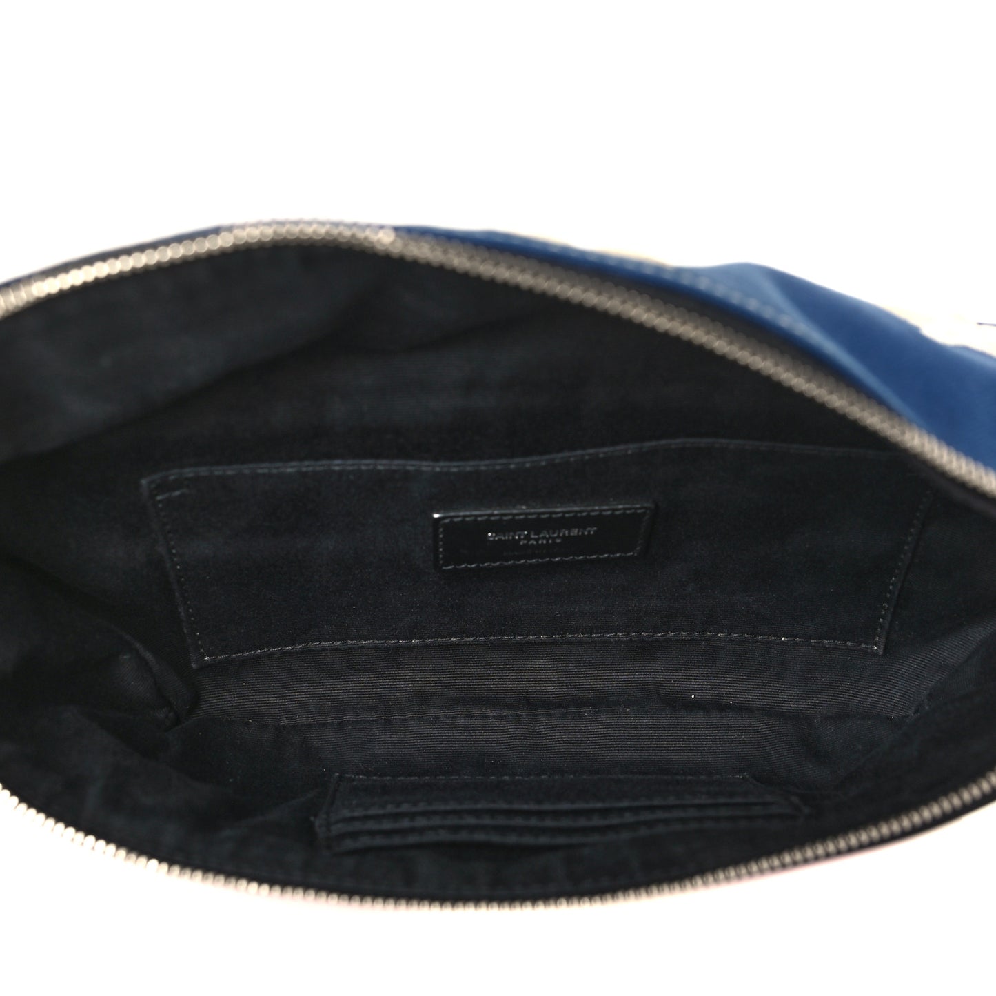 Canvas Classic Belt Bag Red Blue White