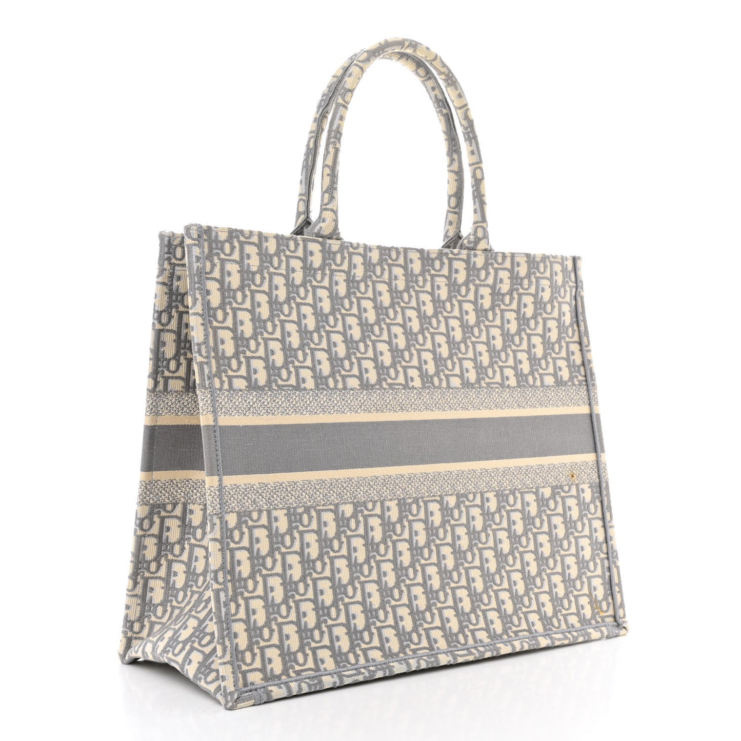 Oblique Large Book Tote Grey