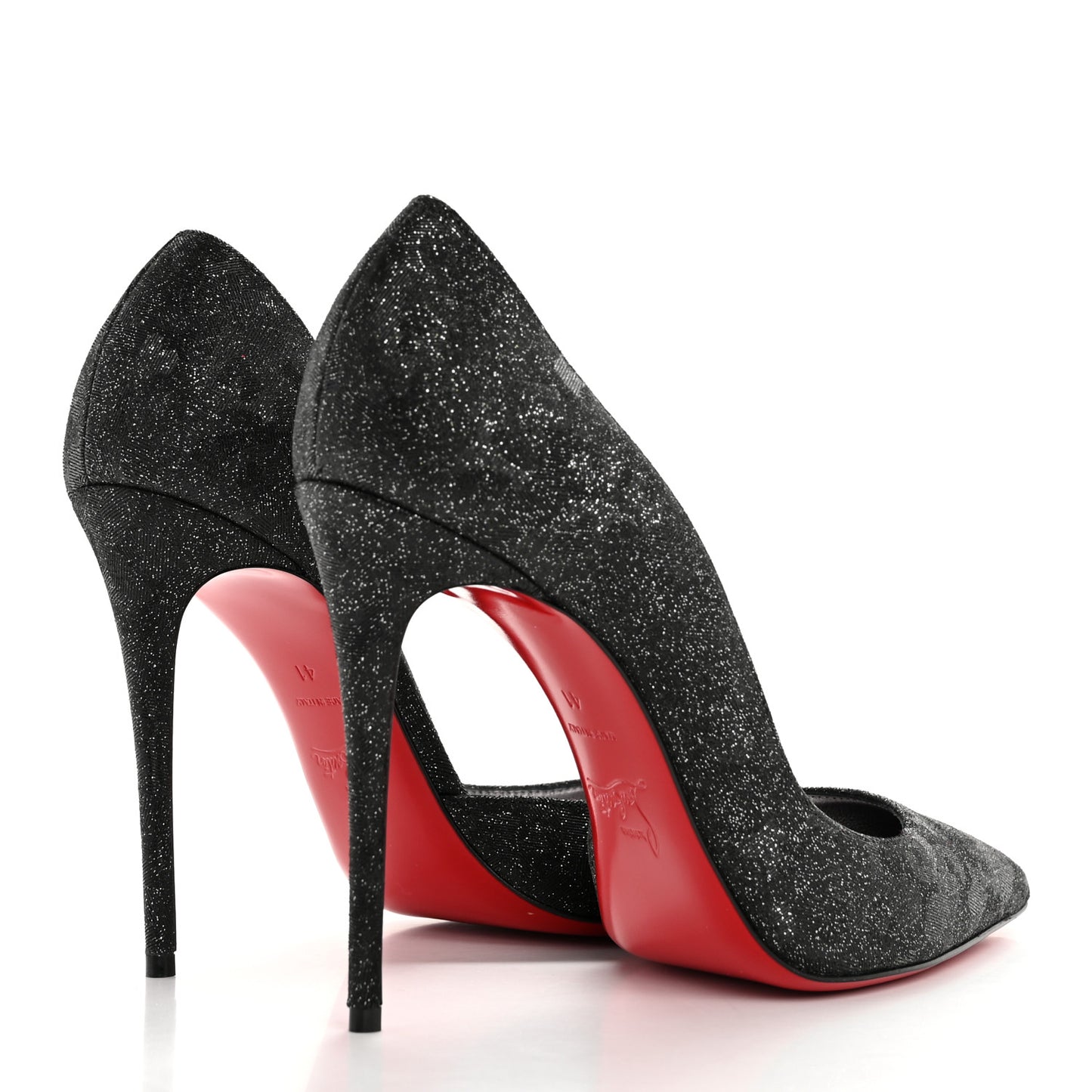 Glitter Iriza Kid Flinstar 100 Pumps 41 Black