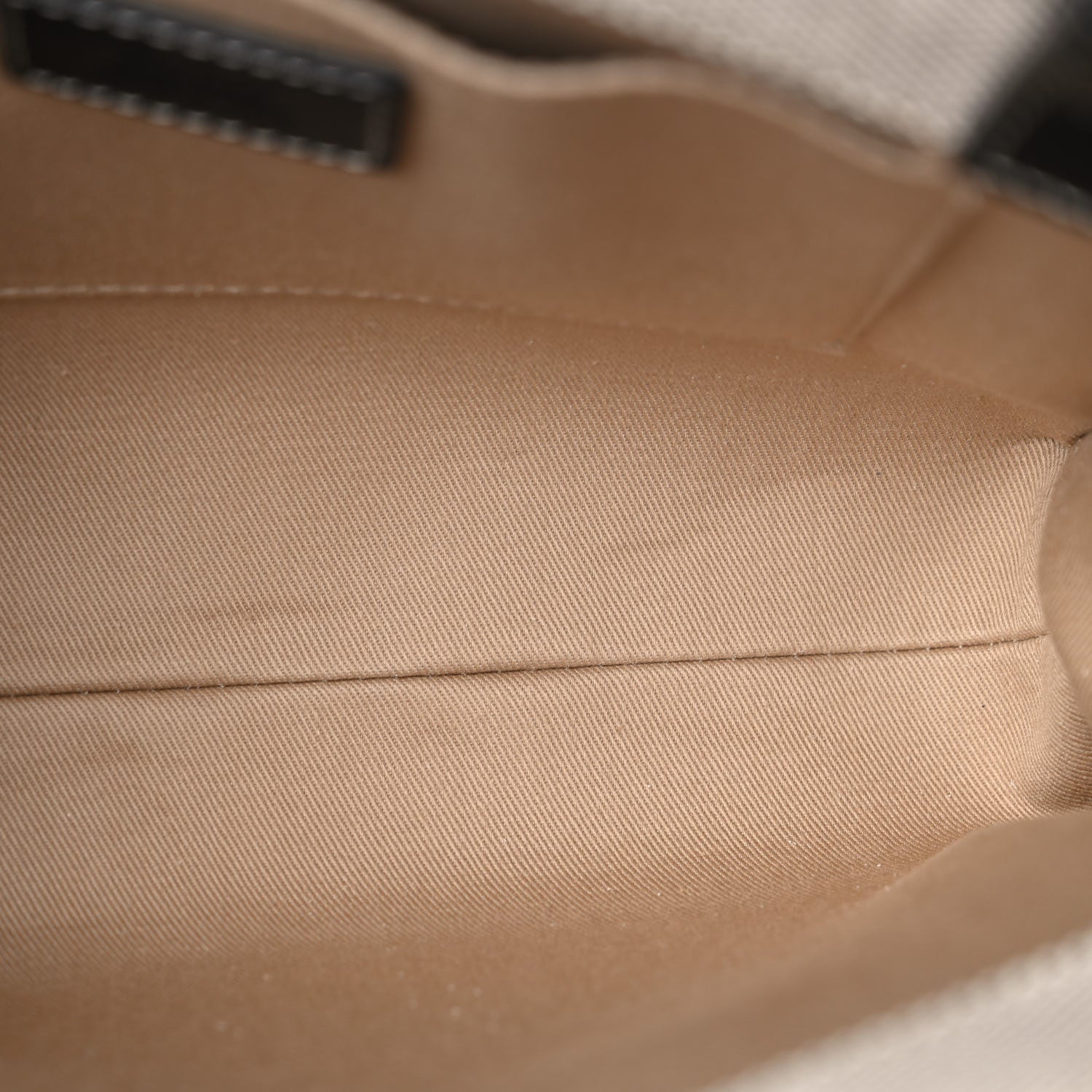 Chloe Cotton Calfskin Small Woody Ribbon Tote White 21 of 25