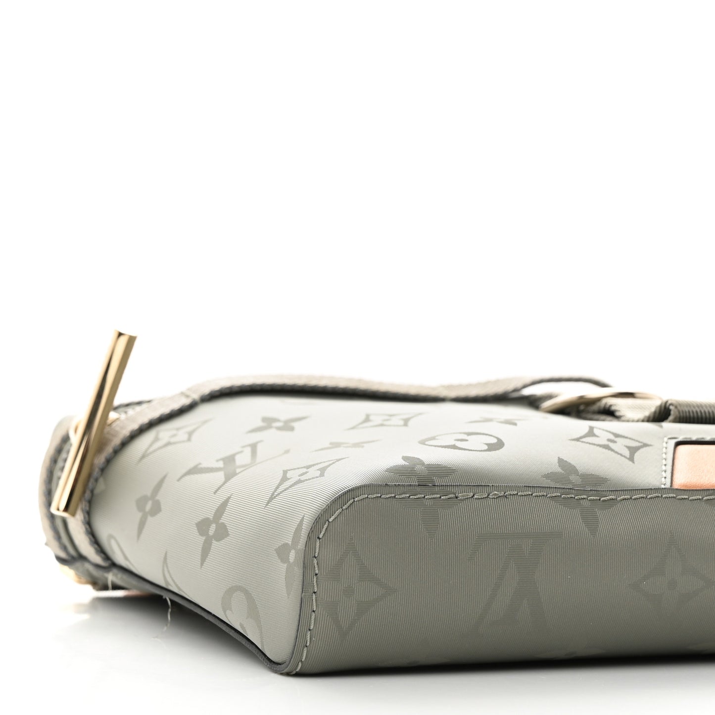 Monogram Titanium Messenger PM