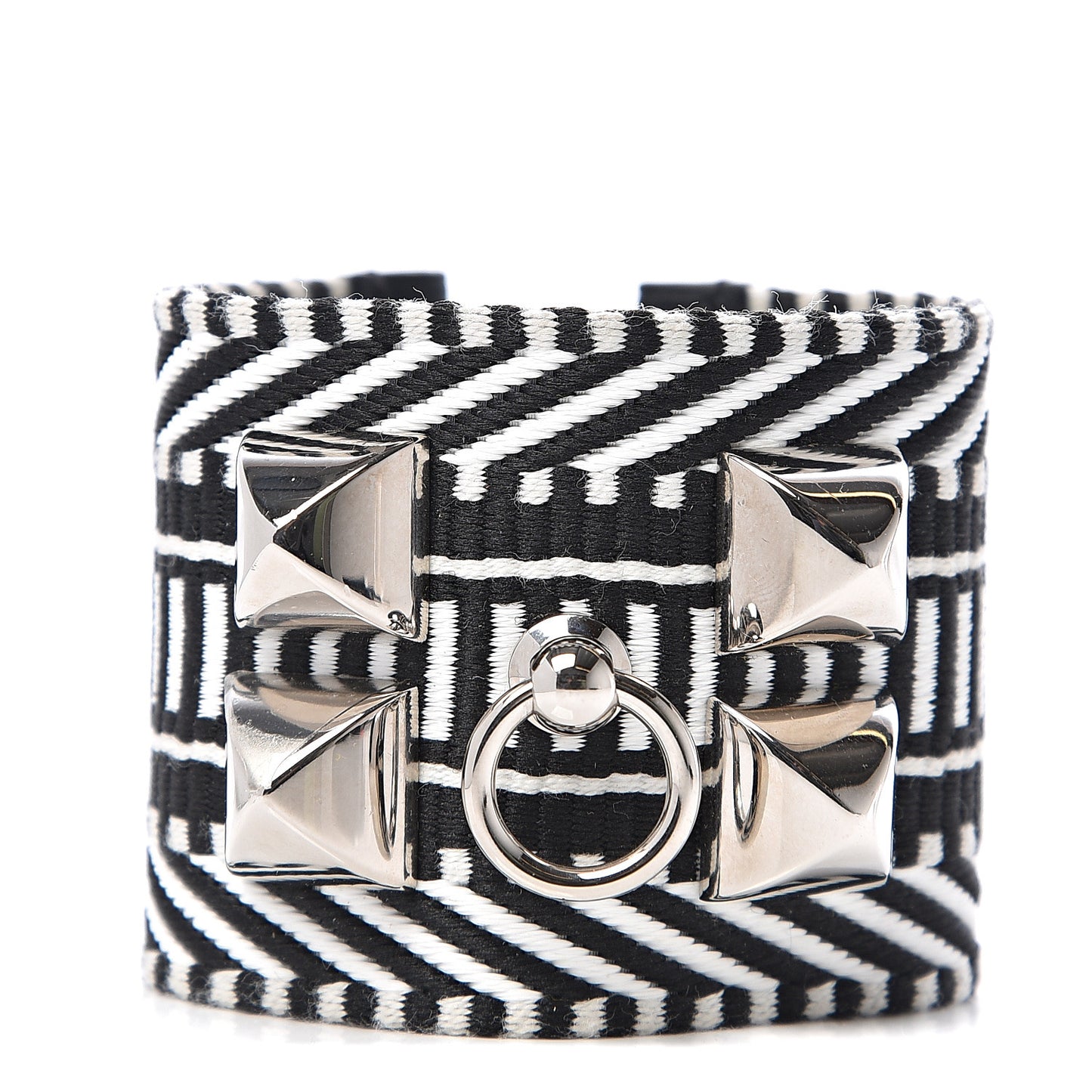 Toile Sombrero CDC Bracelet T2 Ecru Black