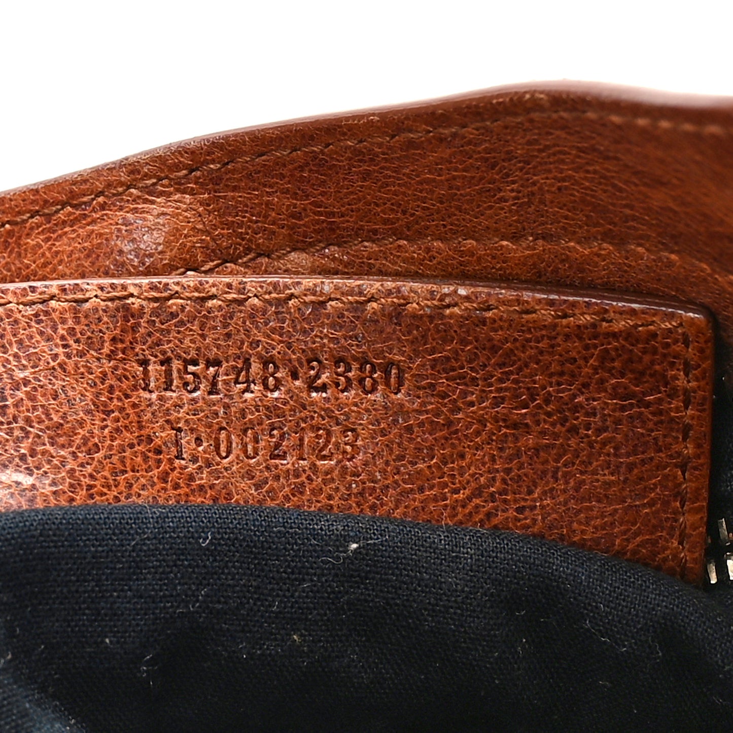 Agneau Laser Cut Cross Classic Gold Hardware City